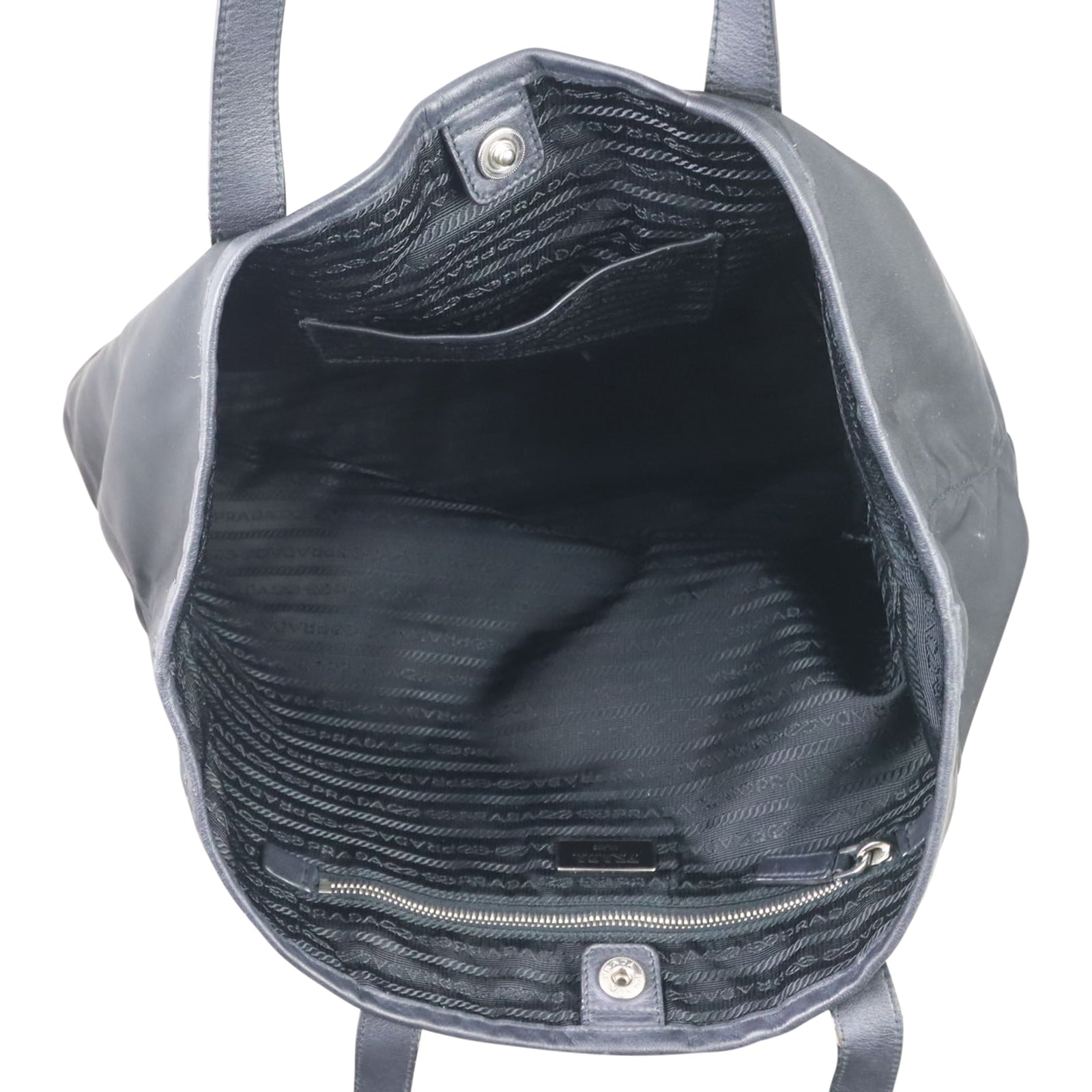 Prada Tessuto Shopping Tote