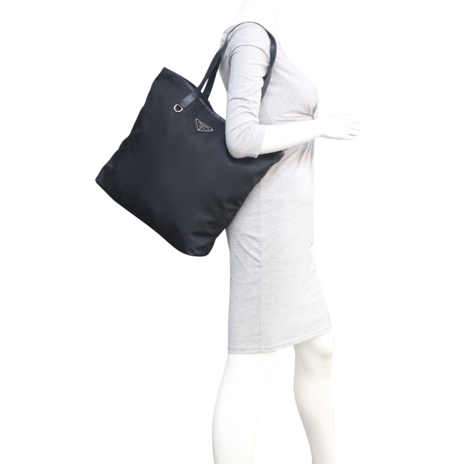 Prada Tessuto Shopping Tote