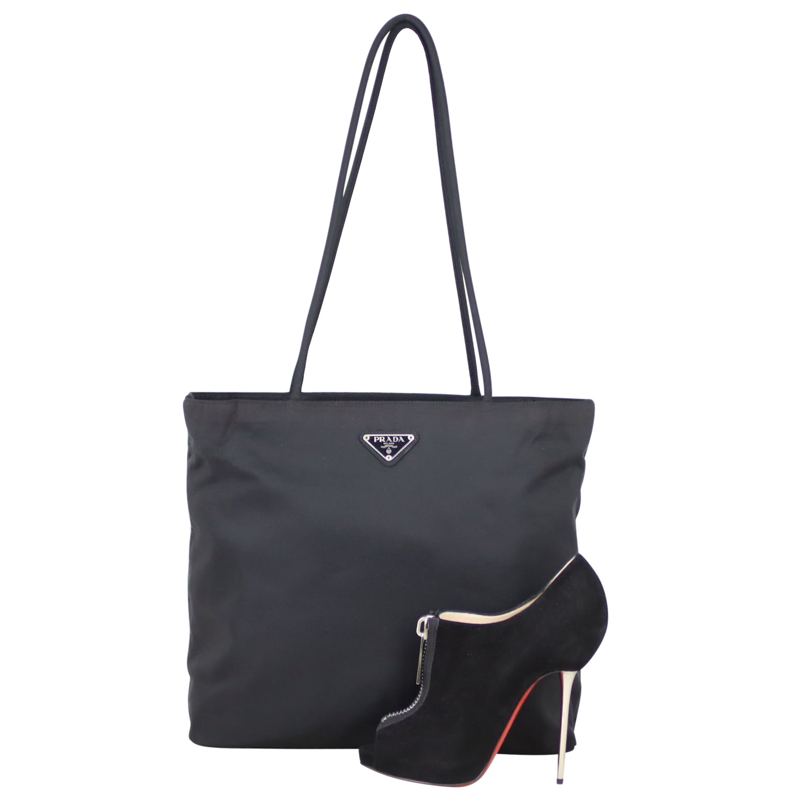 Prada Tessuto City Tote