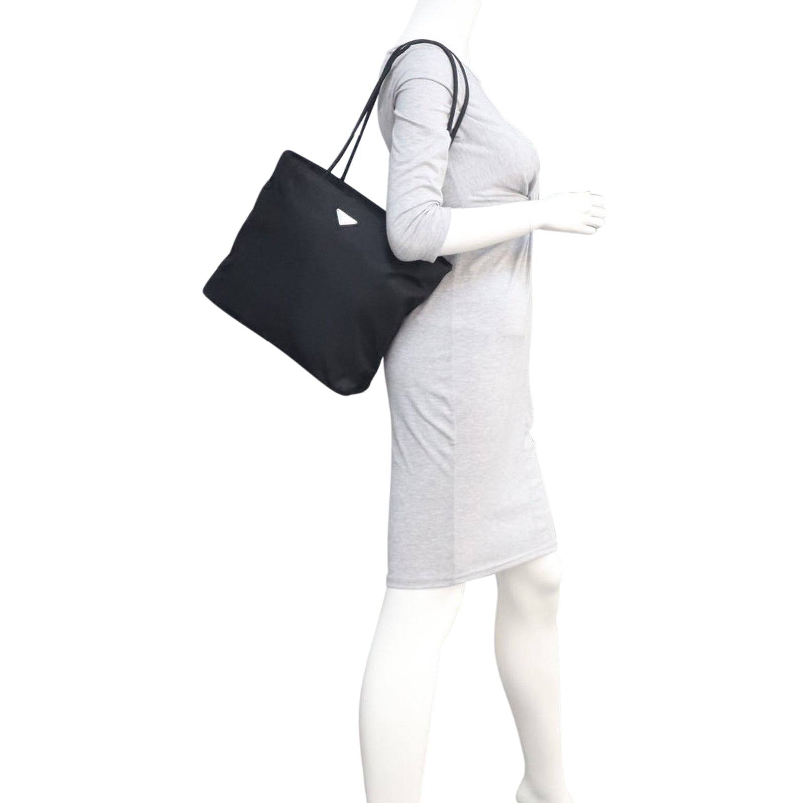 Prada Tessuto City Tote