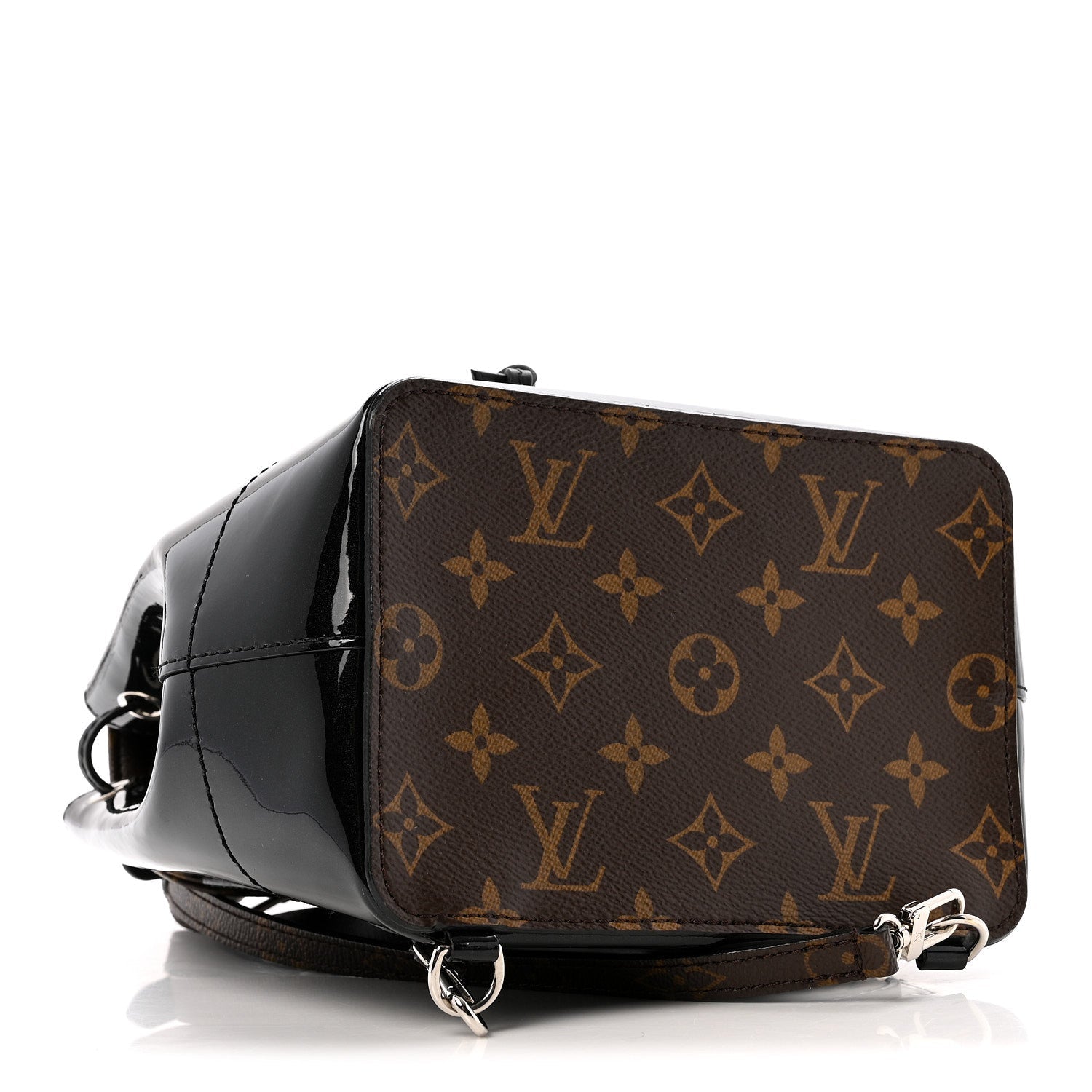 Patent Monogram Hot Springs Backpack Black