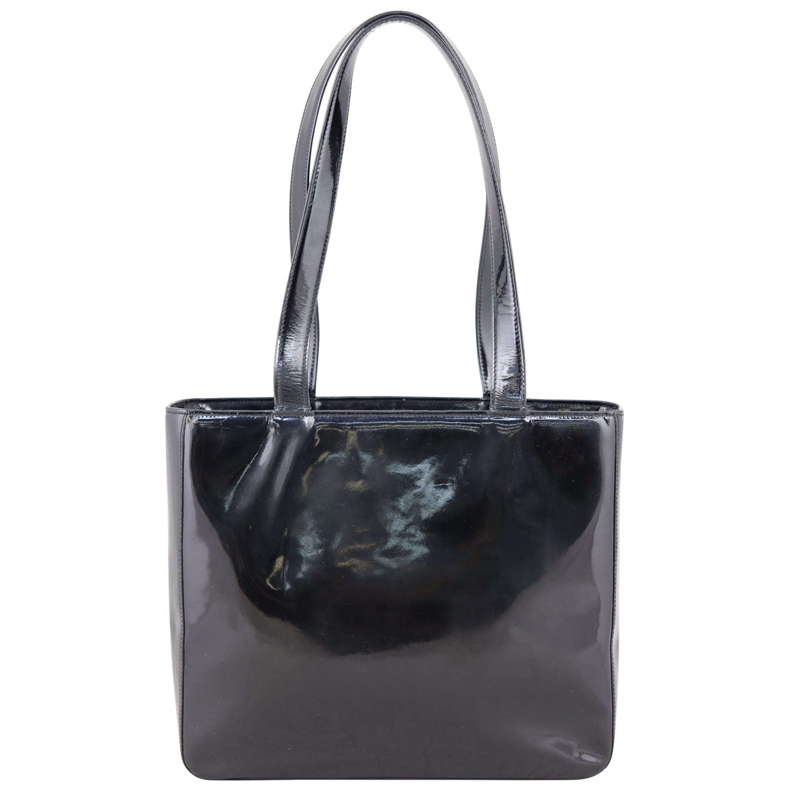 Chanel Vintage Vinyl Tote