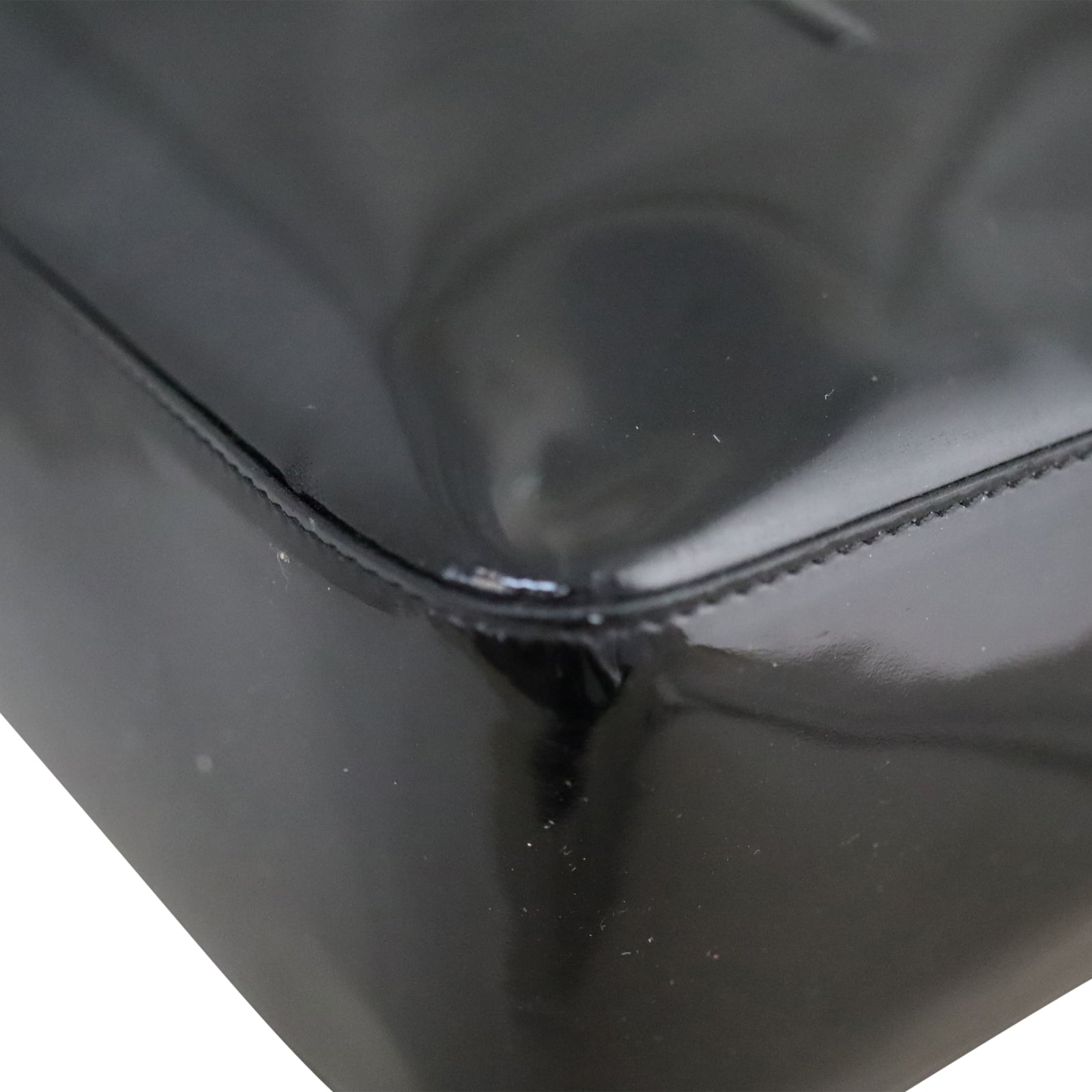 Chanel Vintage Vinyl Tote