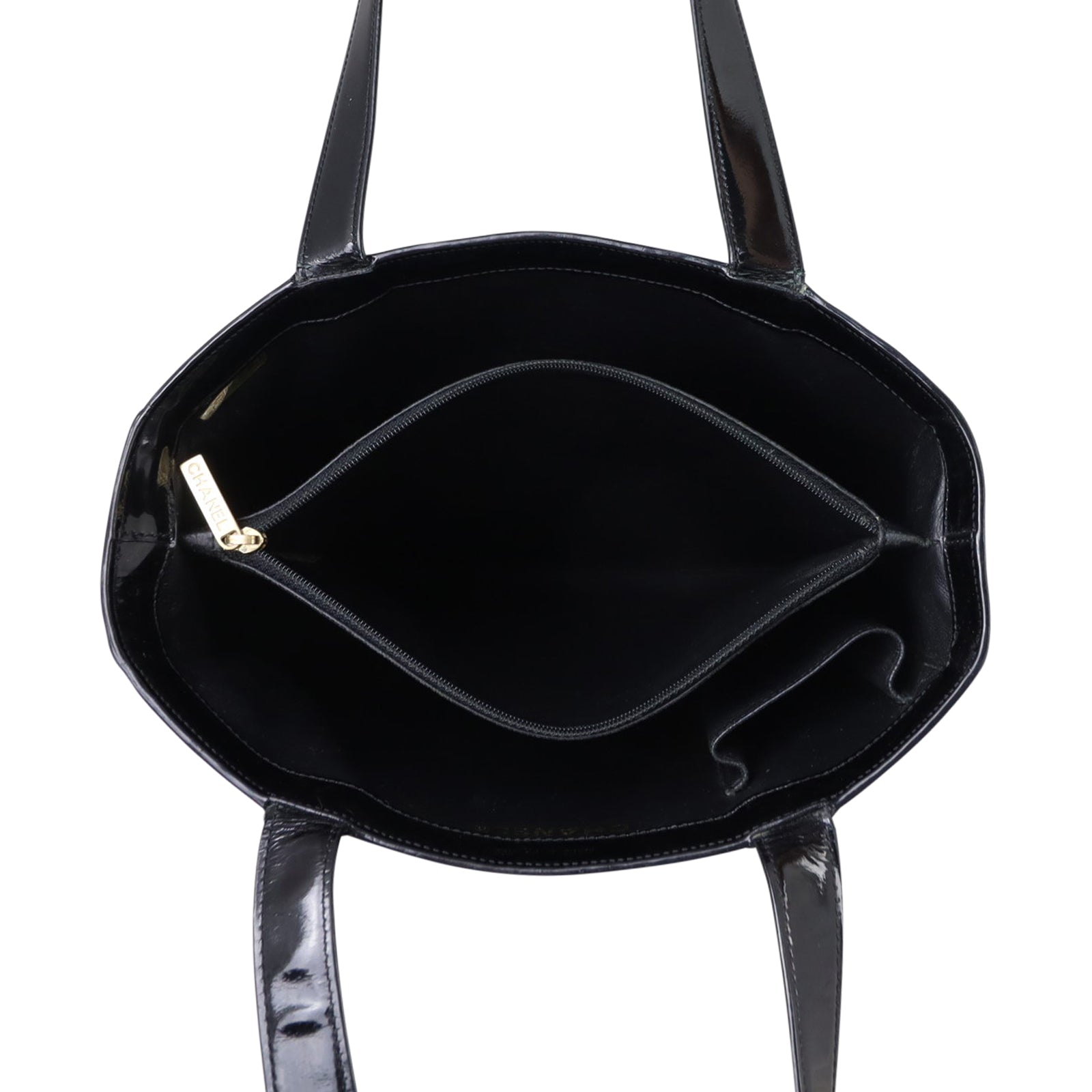 Chanel Vintage Vinyl Tote