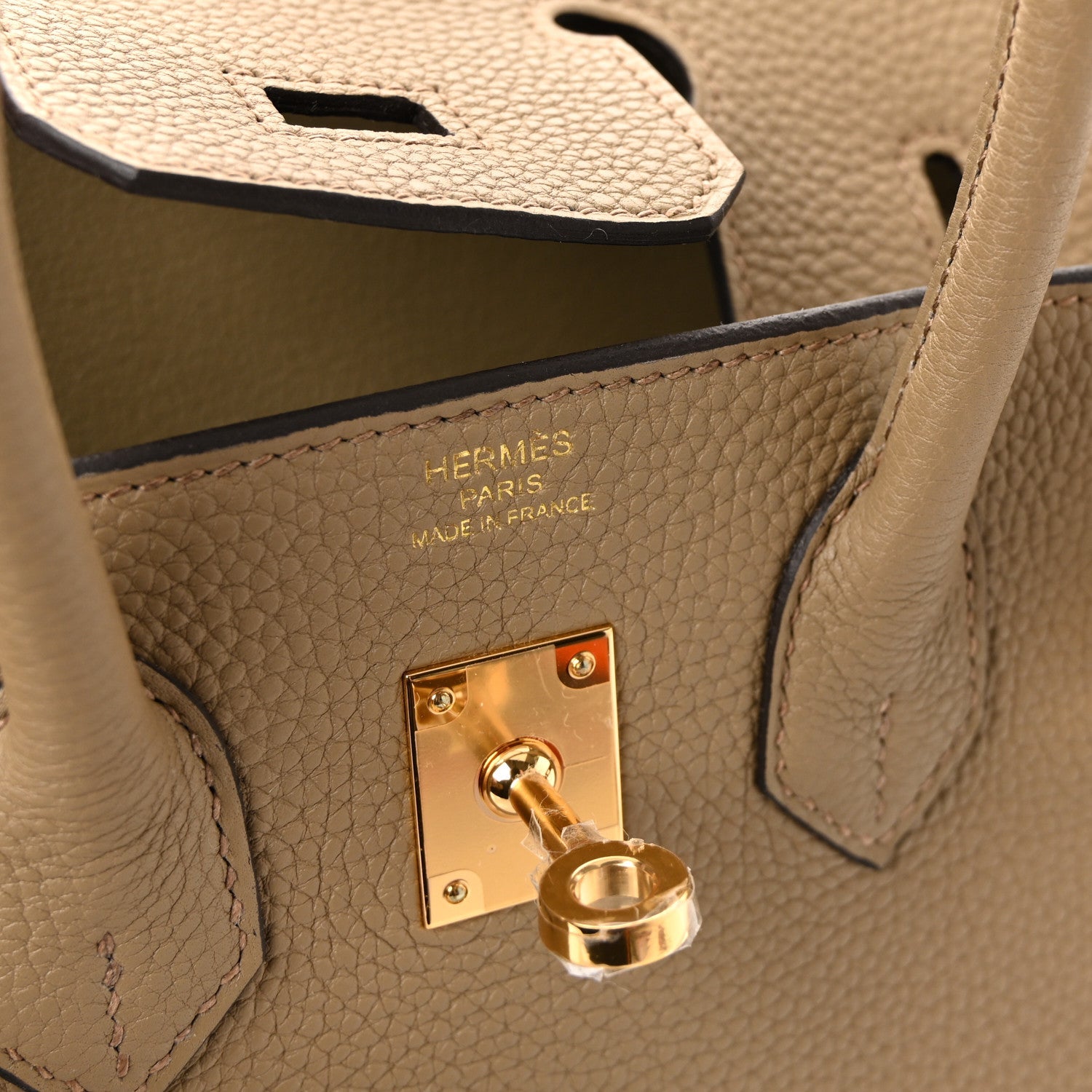 Togo Birkin 25 Beige Marfa
