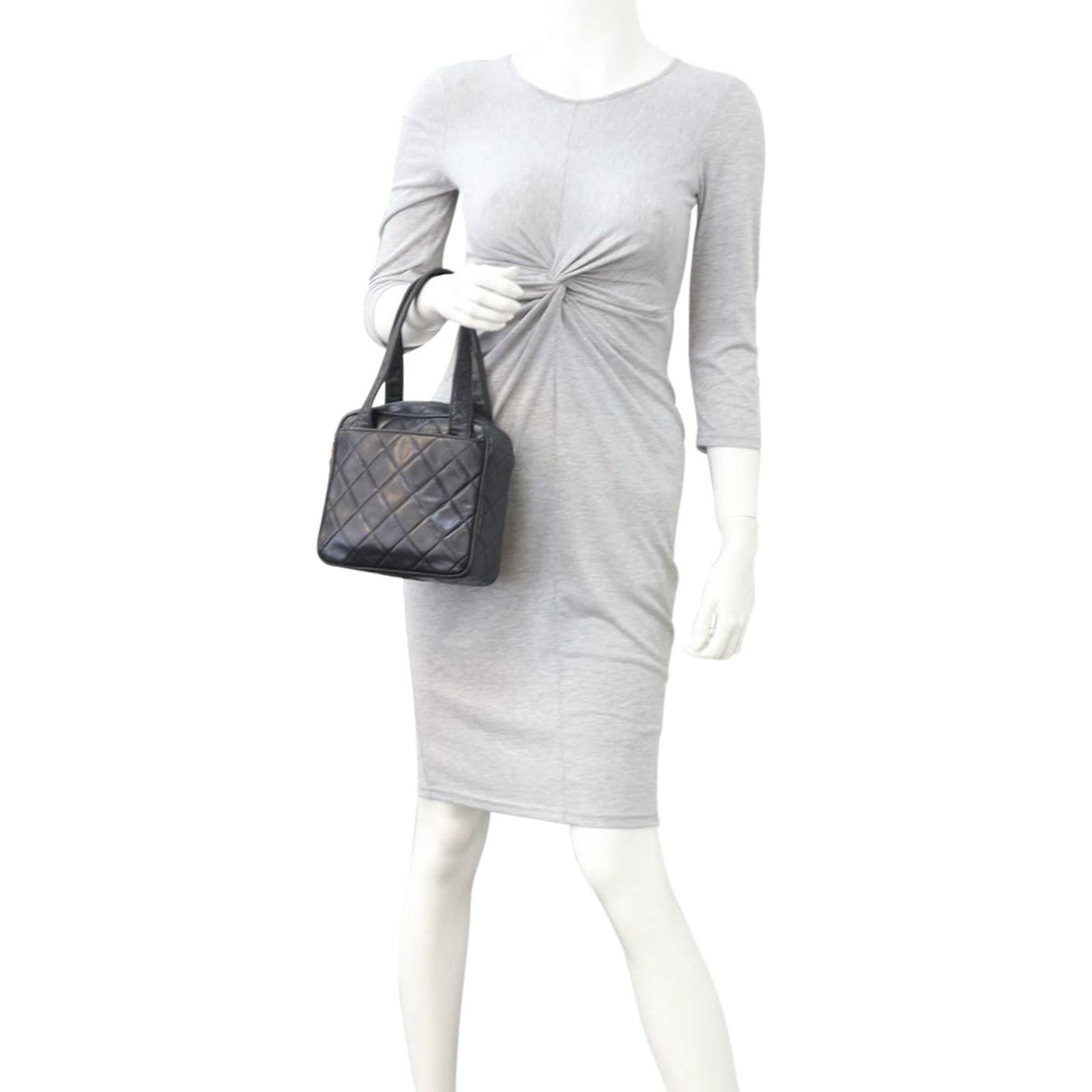 Chanel Vintage Quilted Tote