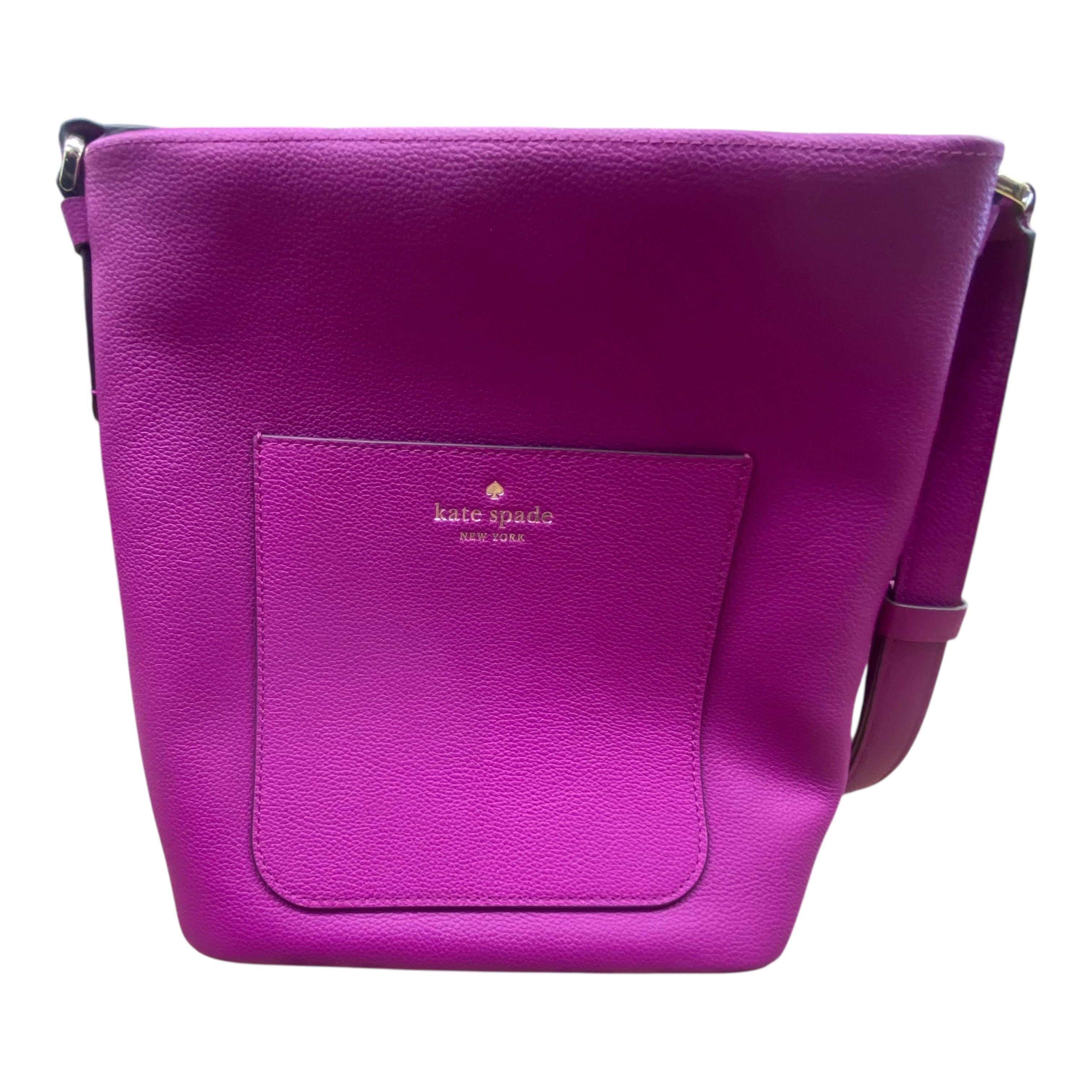 Handbag Designer By Kate Spade In Purple, Size:Medium
