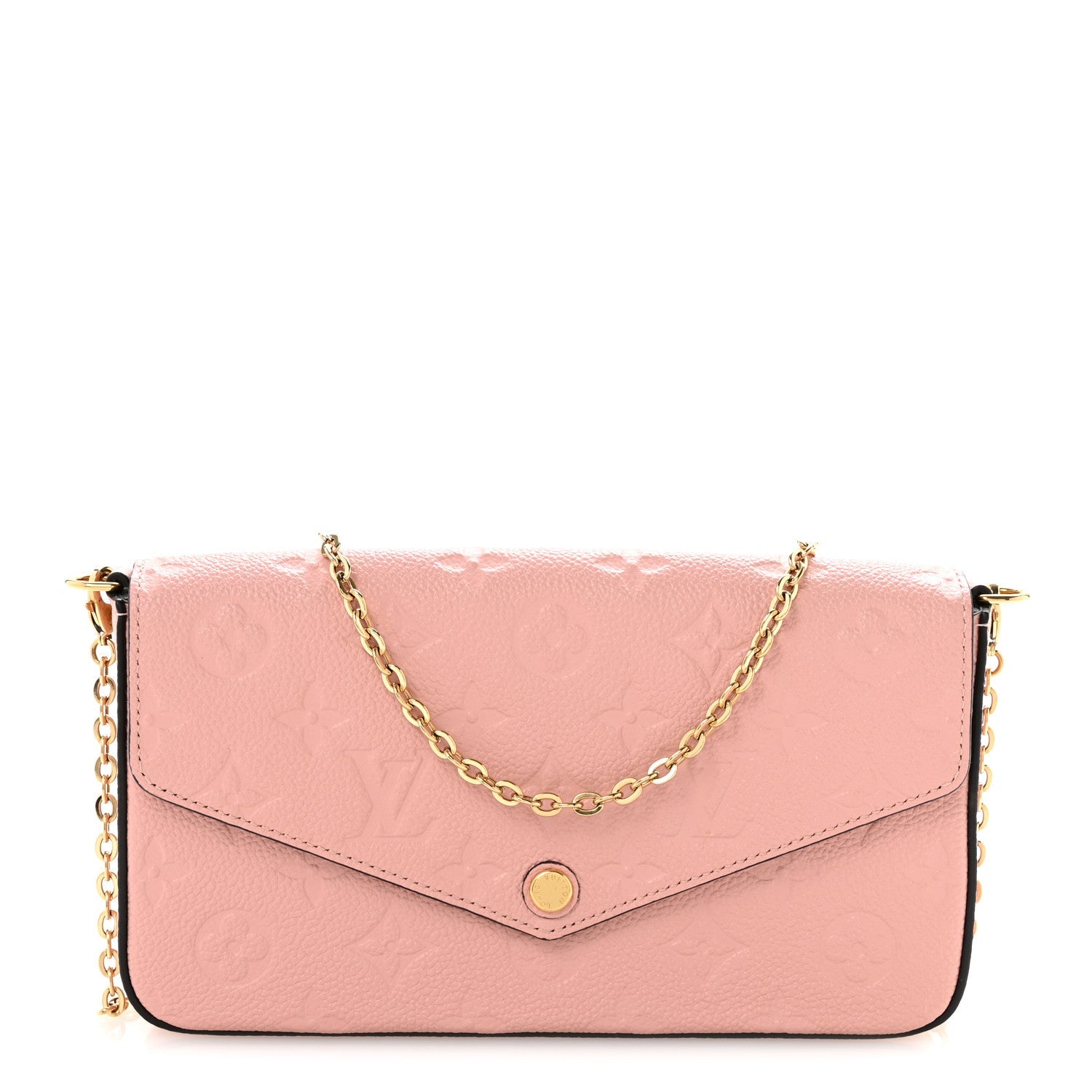 Empreinte Pochette Felicie Chain Wallet Rose Poudre