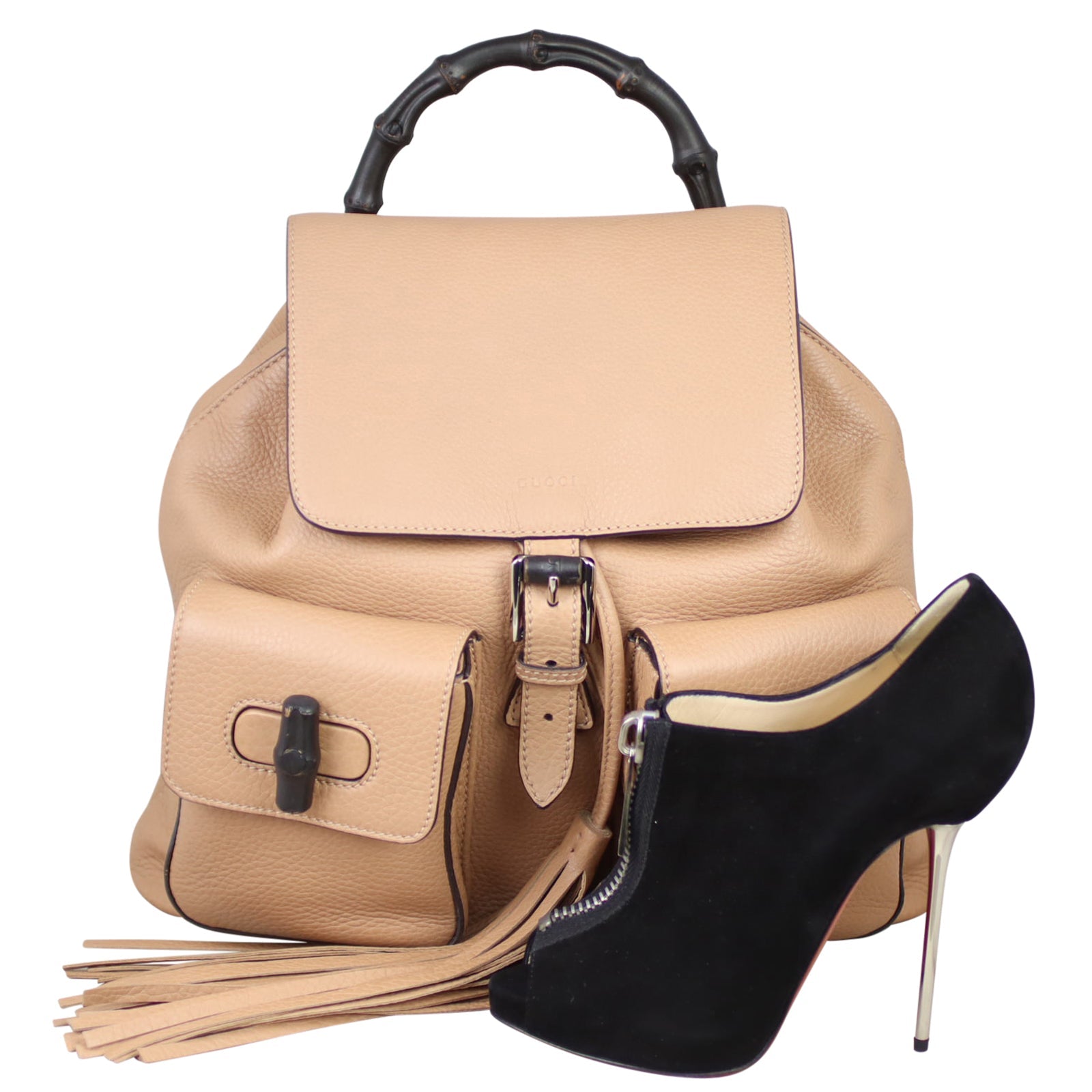 Gucci Daily Bamboo Backpack