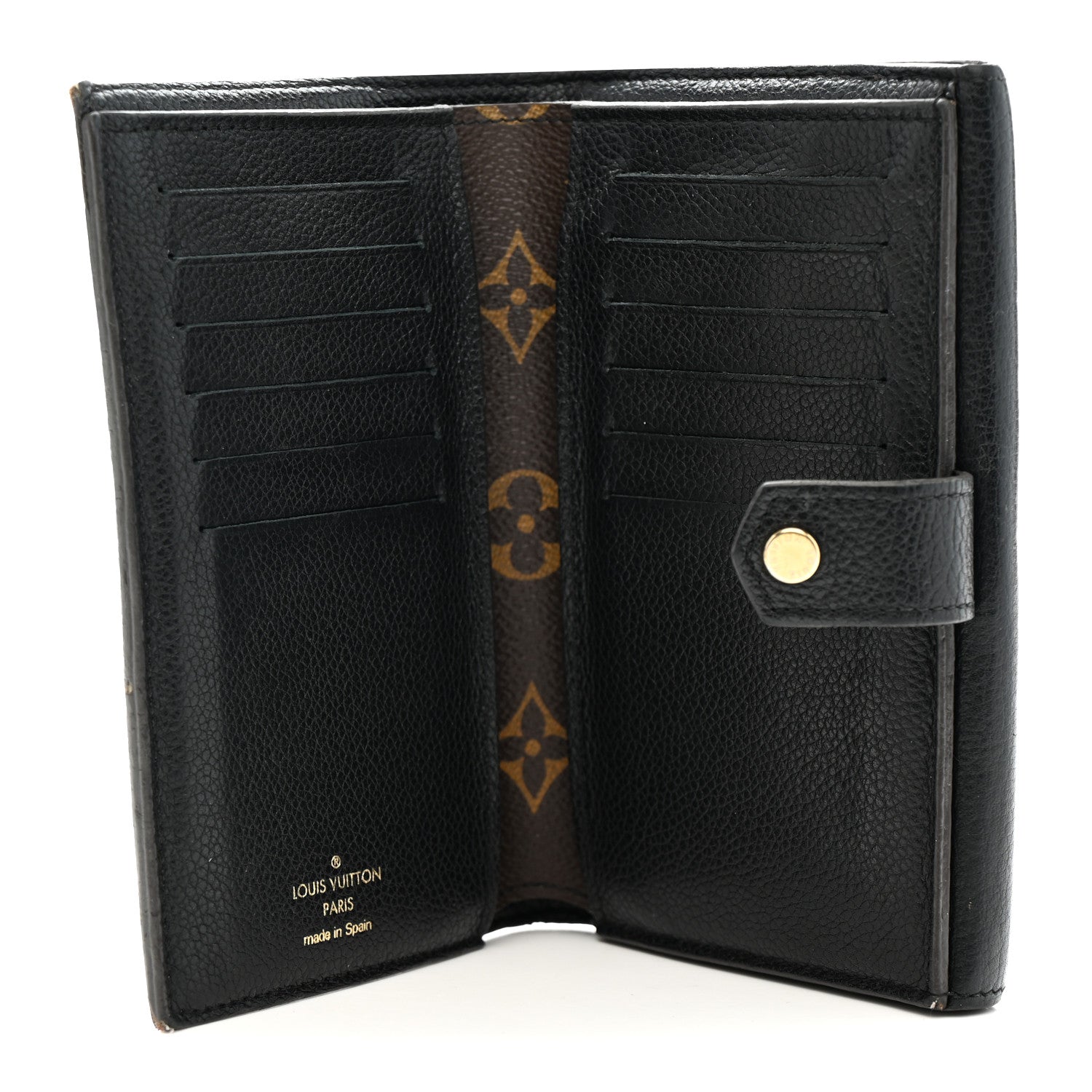 Monogram Pallas Compact Wallet Black