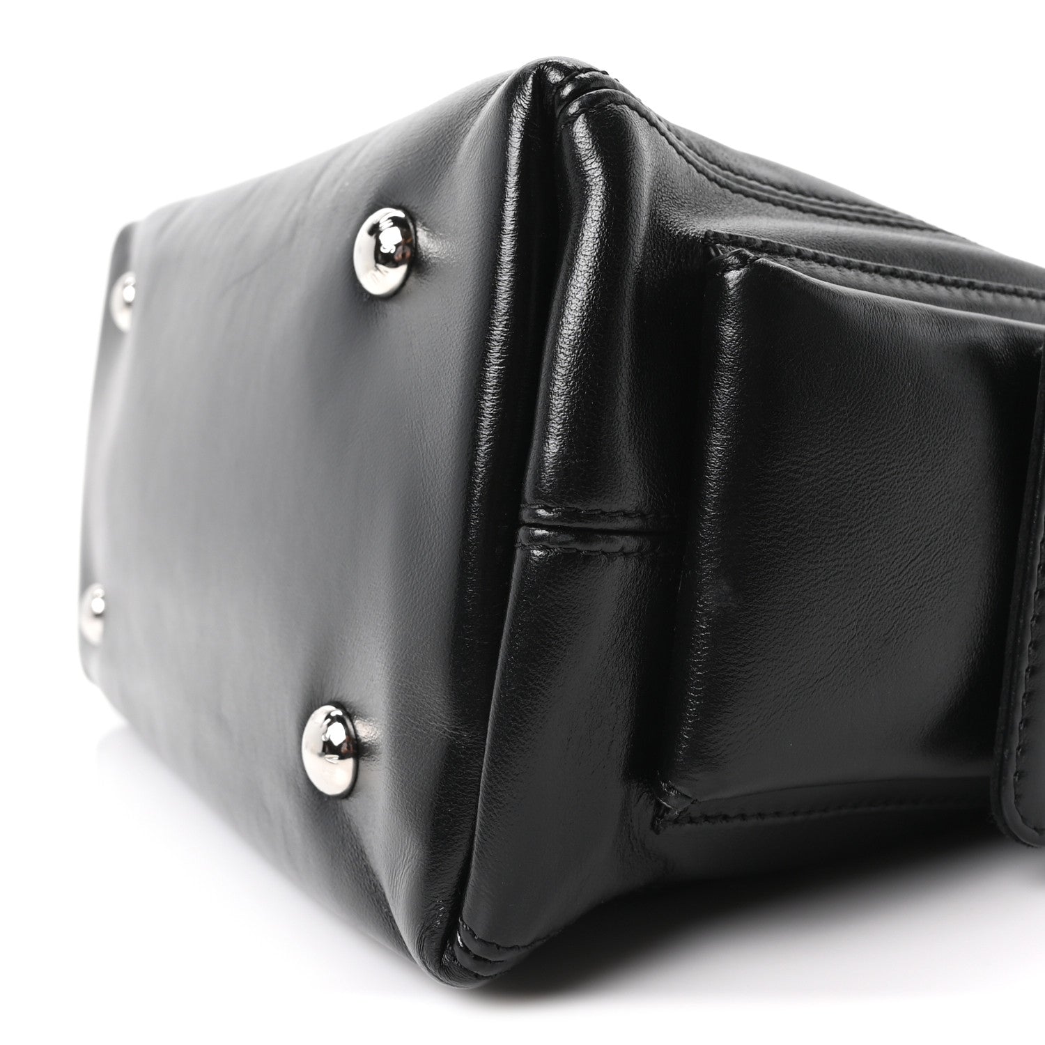 Lambskin CarryAll Cargo Vibe PM Black