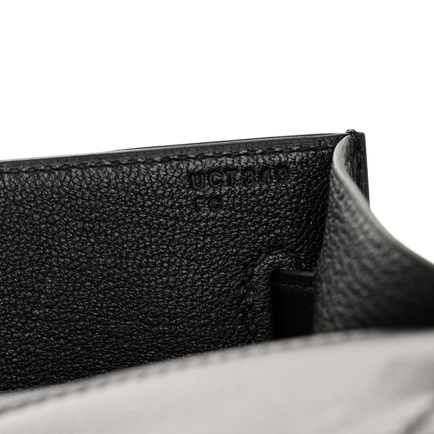 Evercolor Kelly Depeches 25 Pouch Black