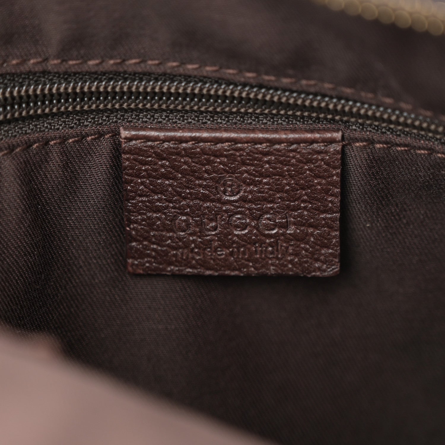 Monogram Abbey Messenger Bag Dark Brown