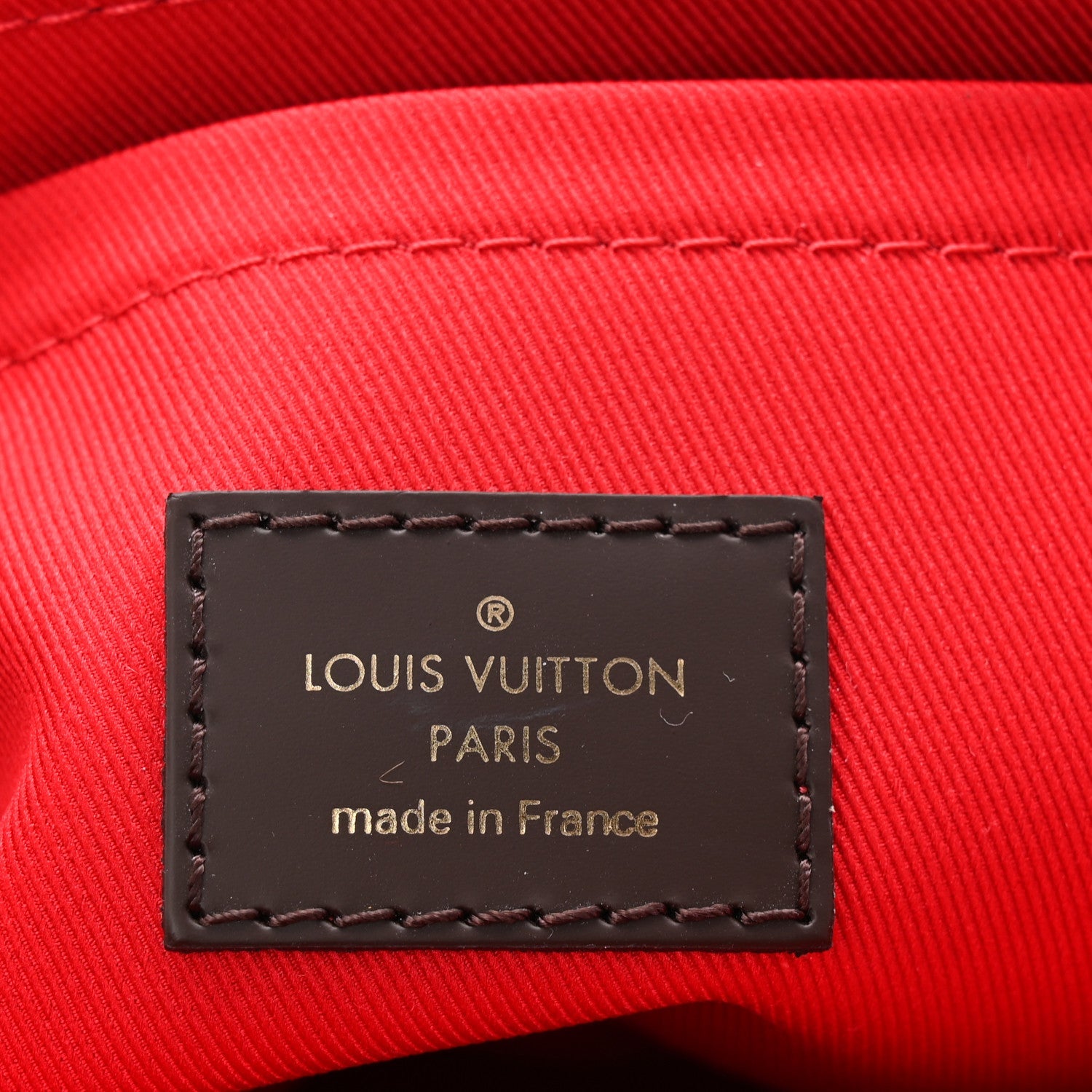 Damier Ebene Croisette