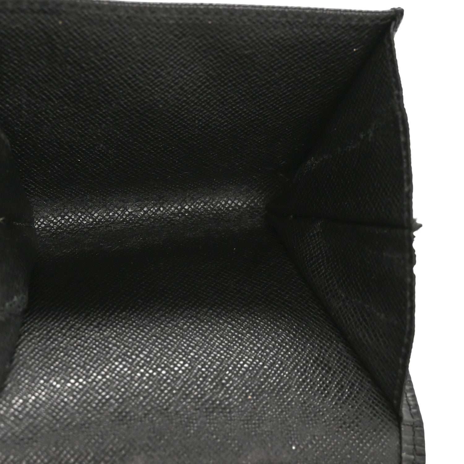Epi Porte-Monnaie Simple Coin Purse Black