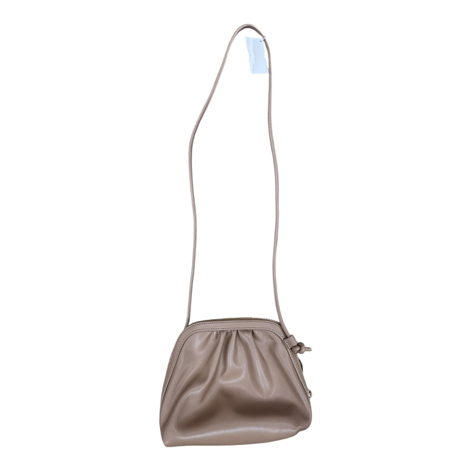 Handbag By Clothes Mentor In Tan, Size:Small