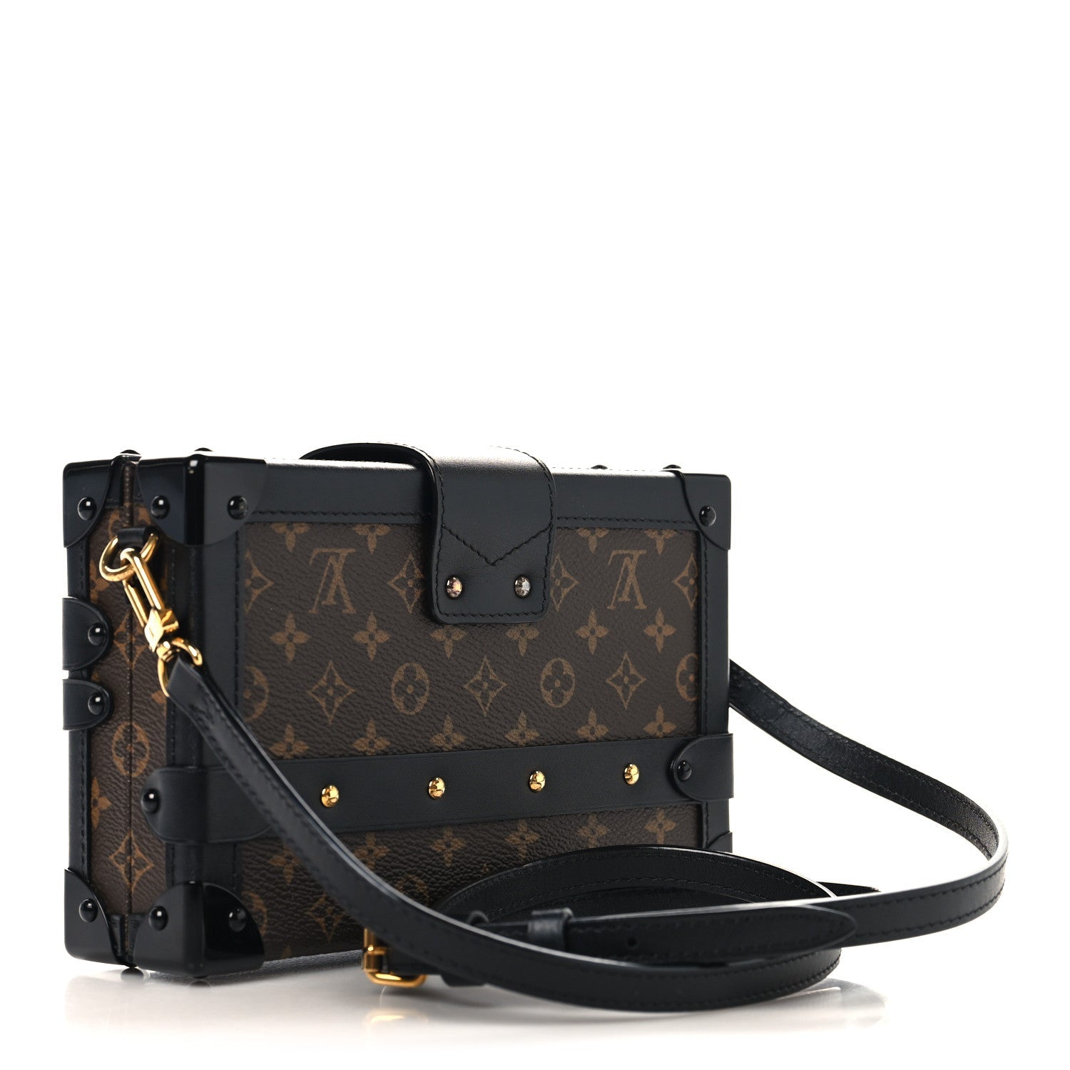 Monogram Petite Malle Black