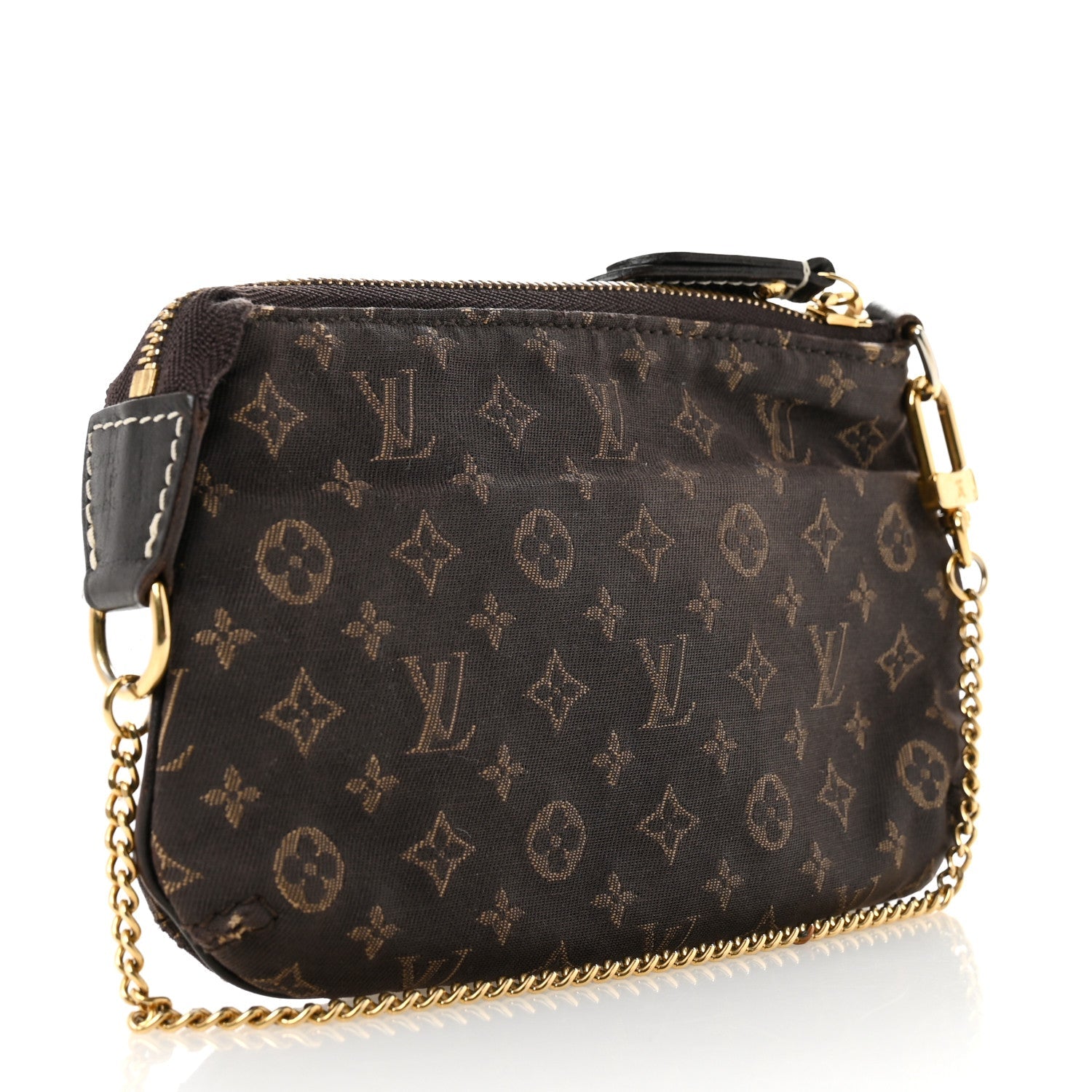 Monogram Idylle Mini Pochette Accessories Fusain