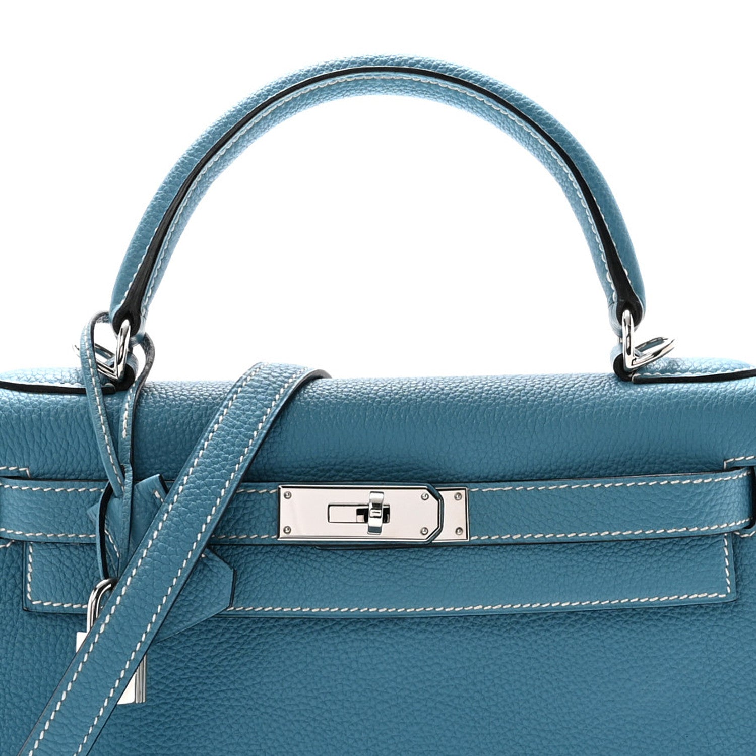 Togo Kelly Retourne 28 Blue Jean