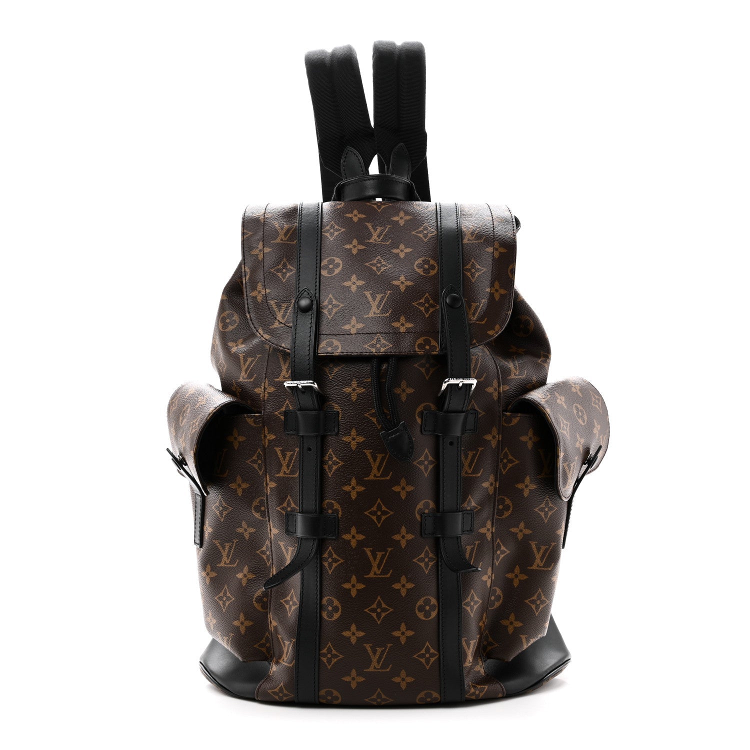 Monogram Macassar Christopher PM Backpack