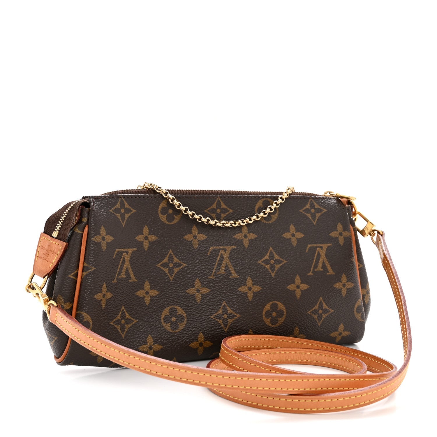 Monogram Eva Clutch