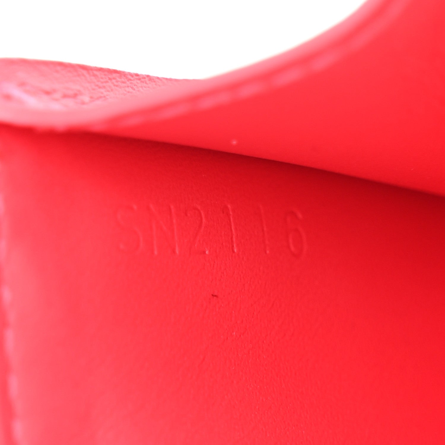 Vernis Key Pouch Poppy