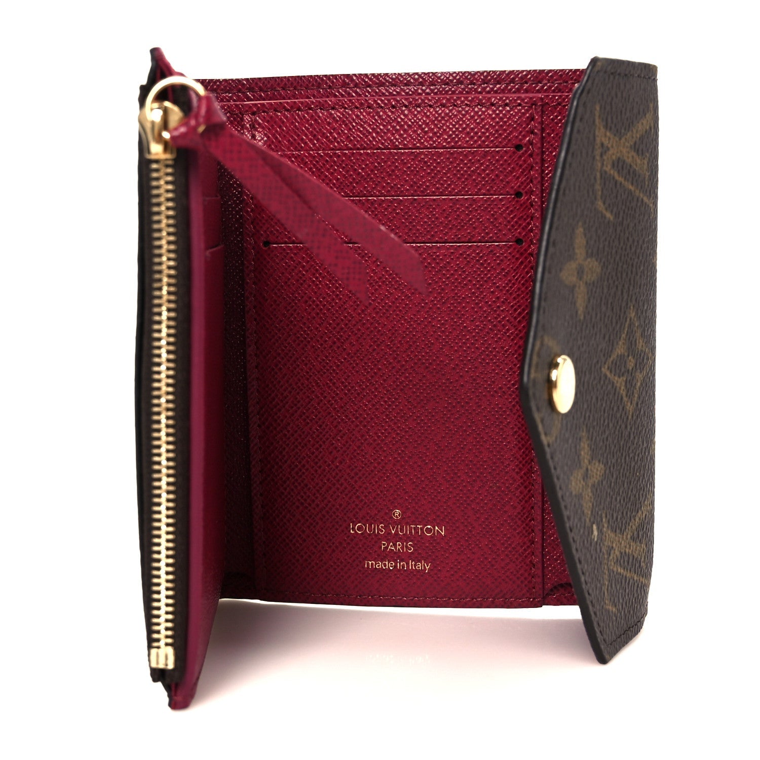 Monogram Victorine Wallet Fuchsia