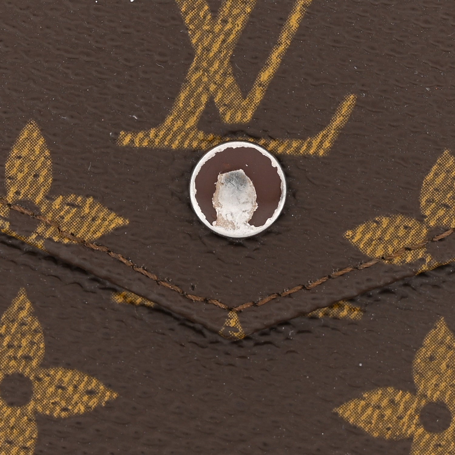 Monogram Elise Compact Wallet