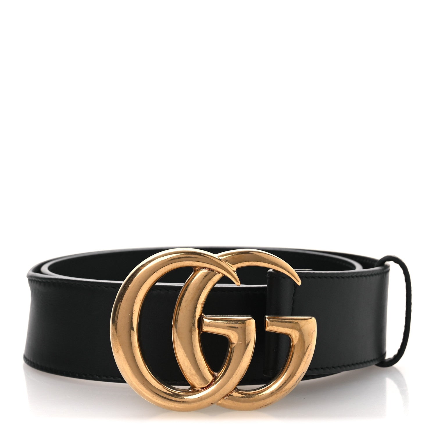 Calfskin Double G 30mm Belt 70 28 Black
