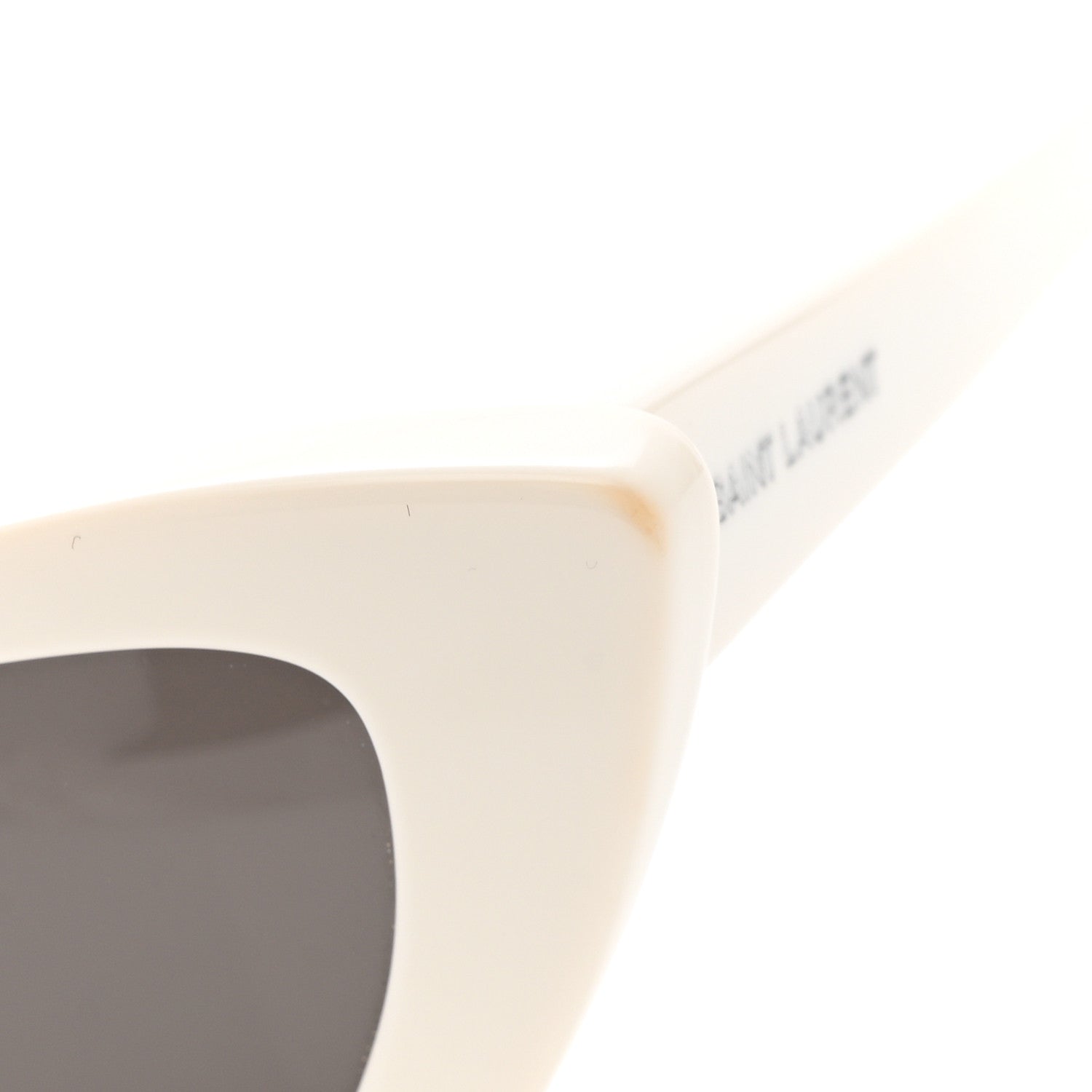 Acetate Lily Cat Eye Sunglasses SL213 White