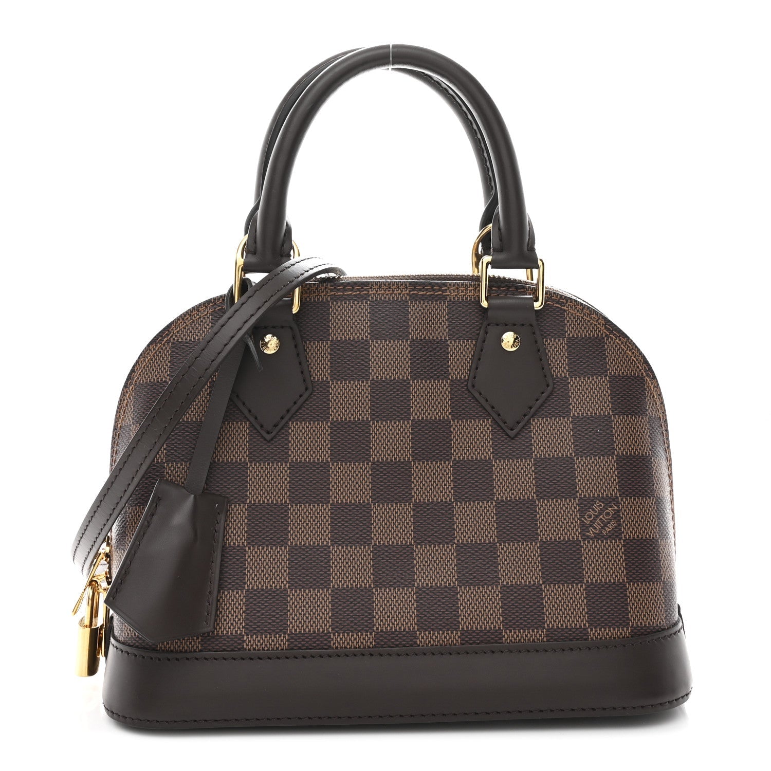 Damier Ebene Alma BB