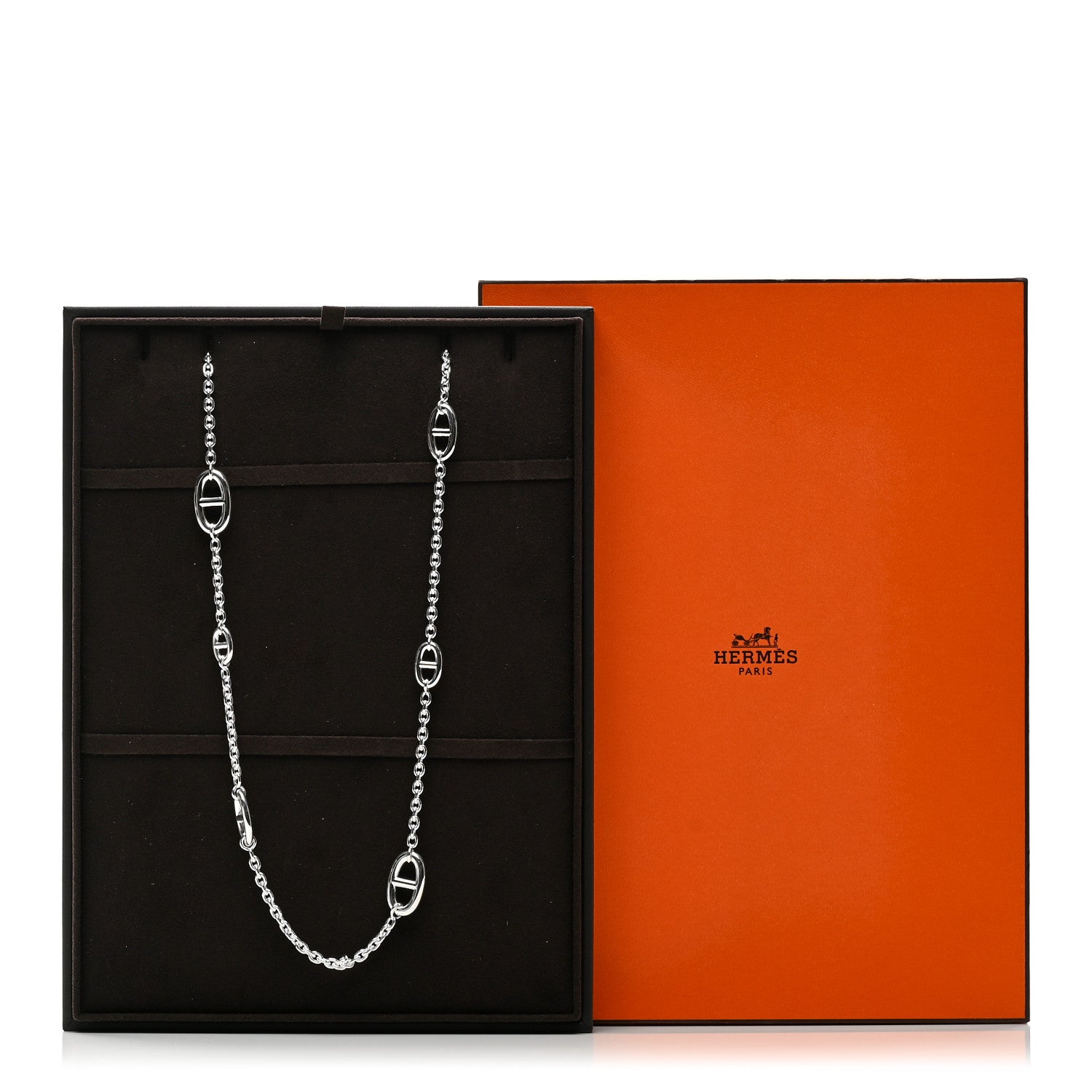 Sterling Silver Farandole Necklace 80