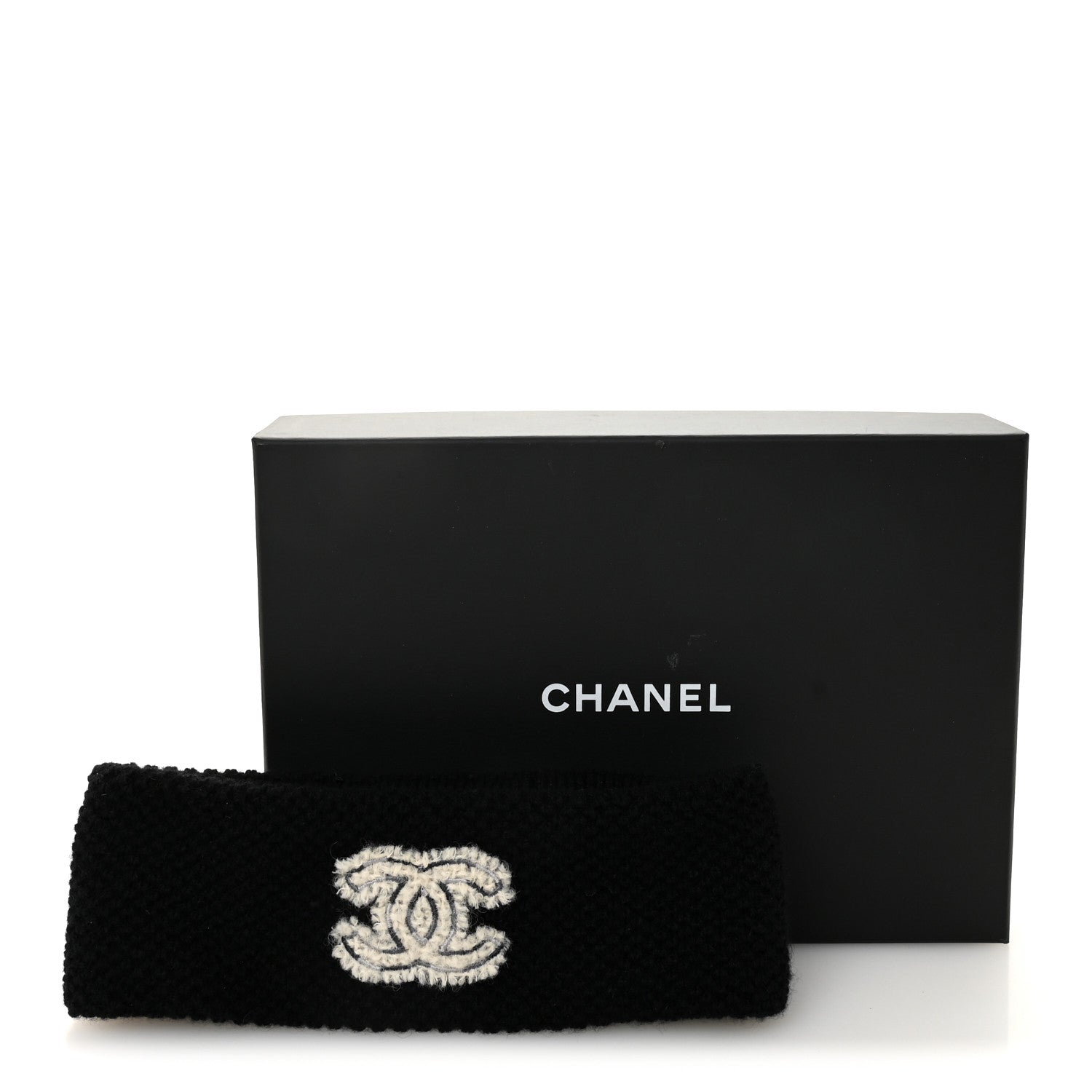 Cashmere CC Headband Black