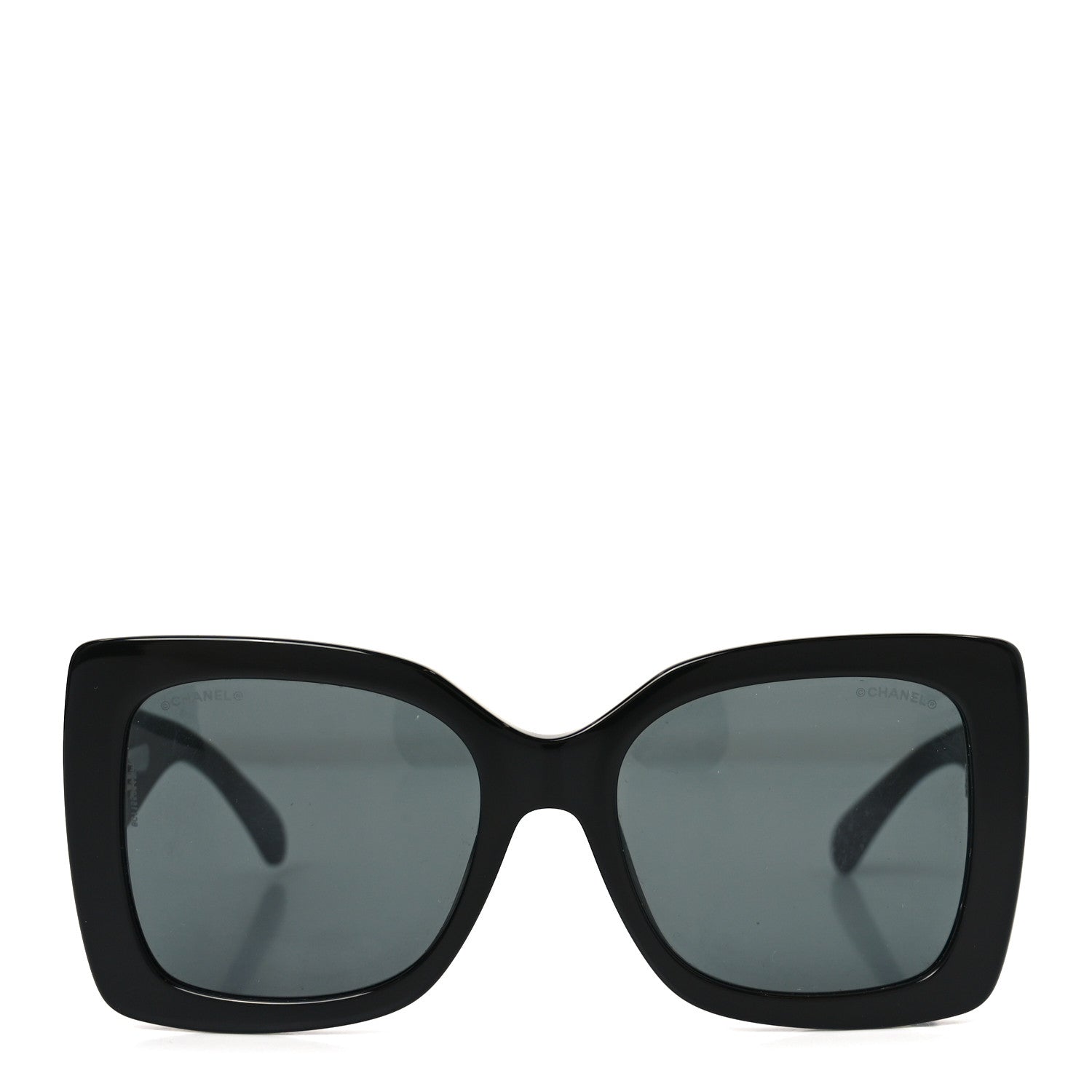 Square Polarized CC 5494-A Sunglasses Black