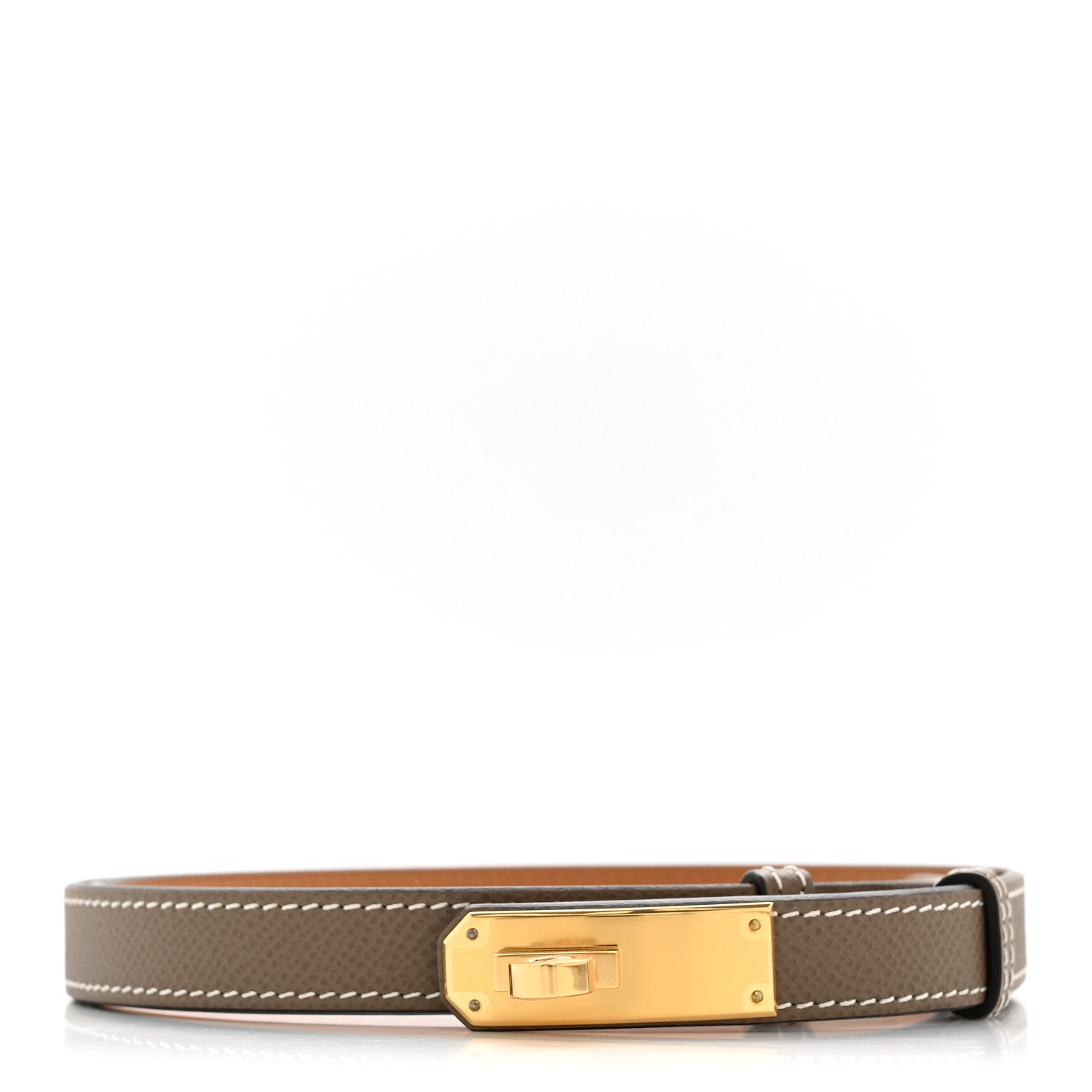Epsom Kelly Belt Etoupe