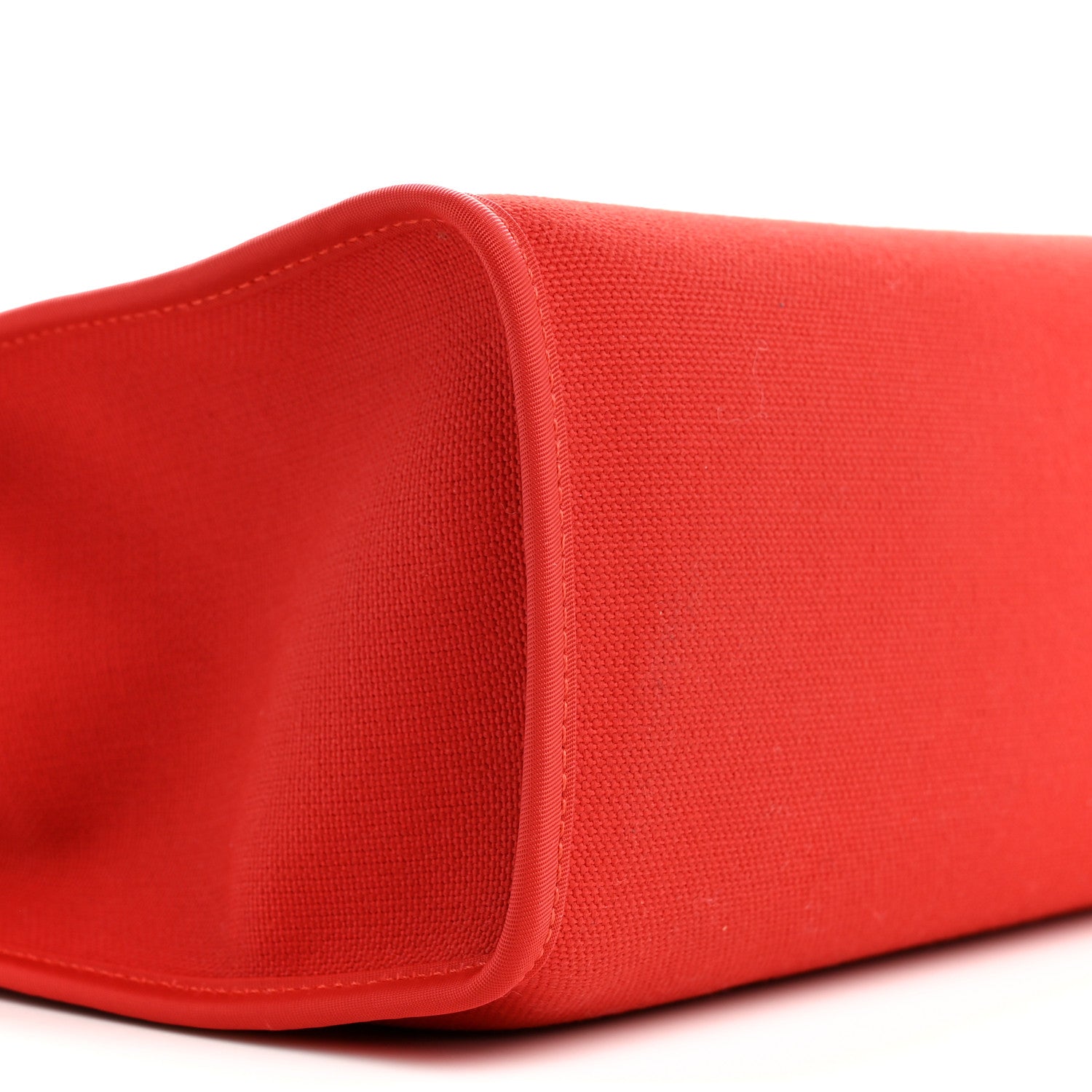 Vache Hunter Toile Herbag Zip 31 PM Rouge Tomate Natural