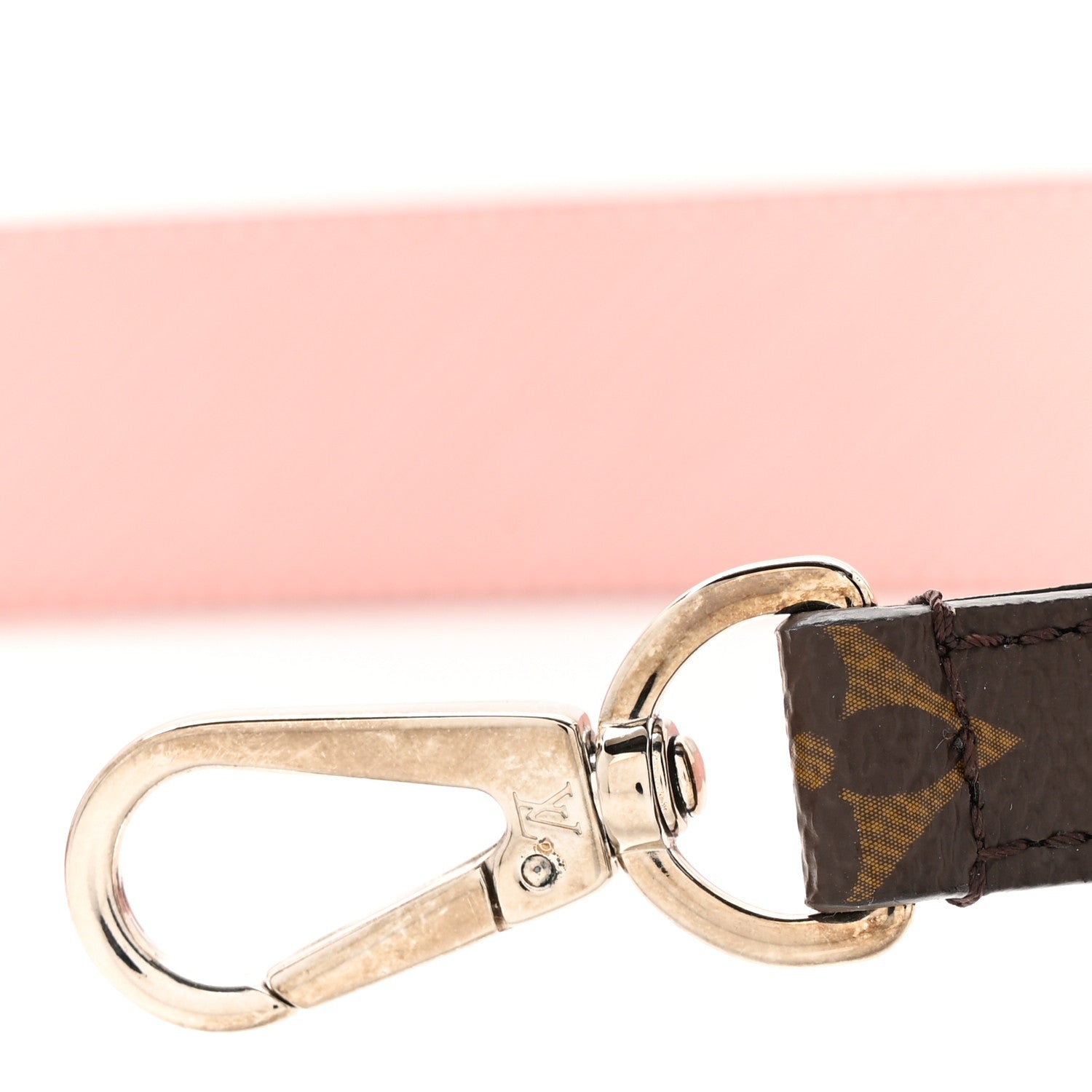 Epi Monogram Bandouliere Shoulder Strap Rose Ballerine