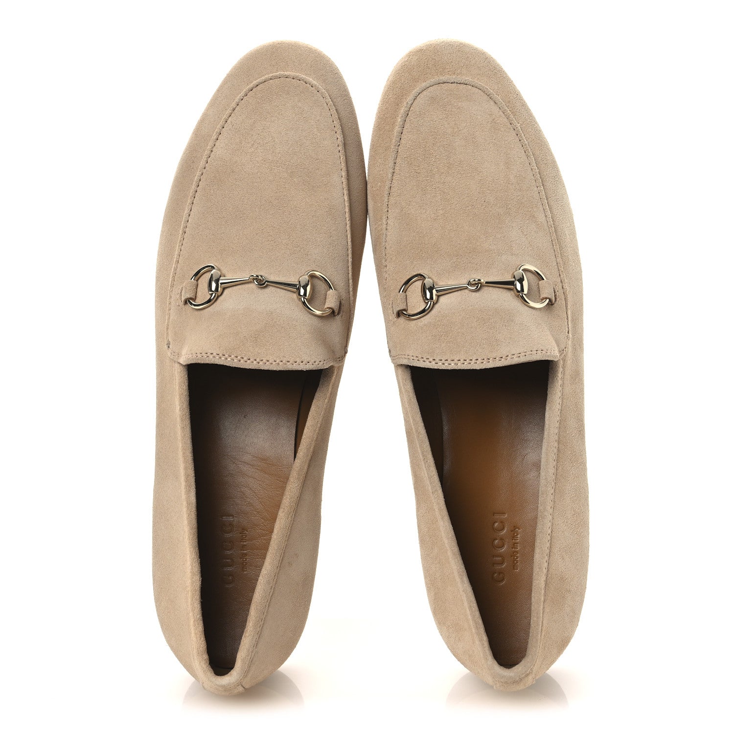 Suede Horsebit Womens Jordaan Loafers 39.5 Pink Sand