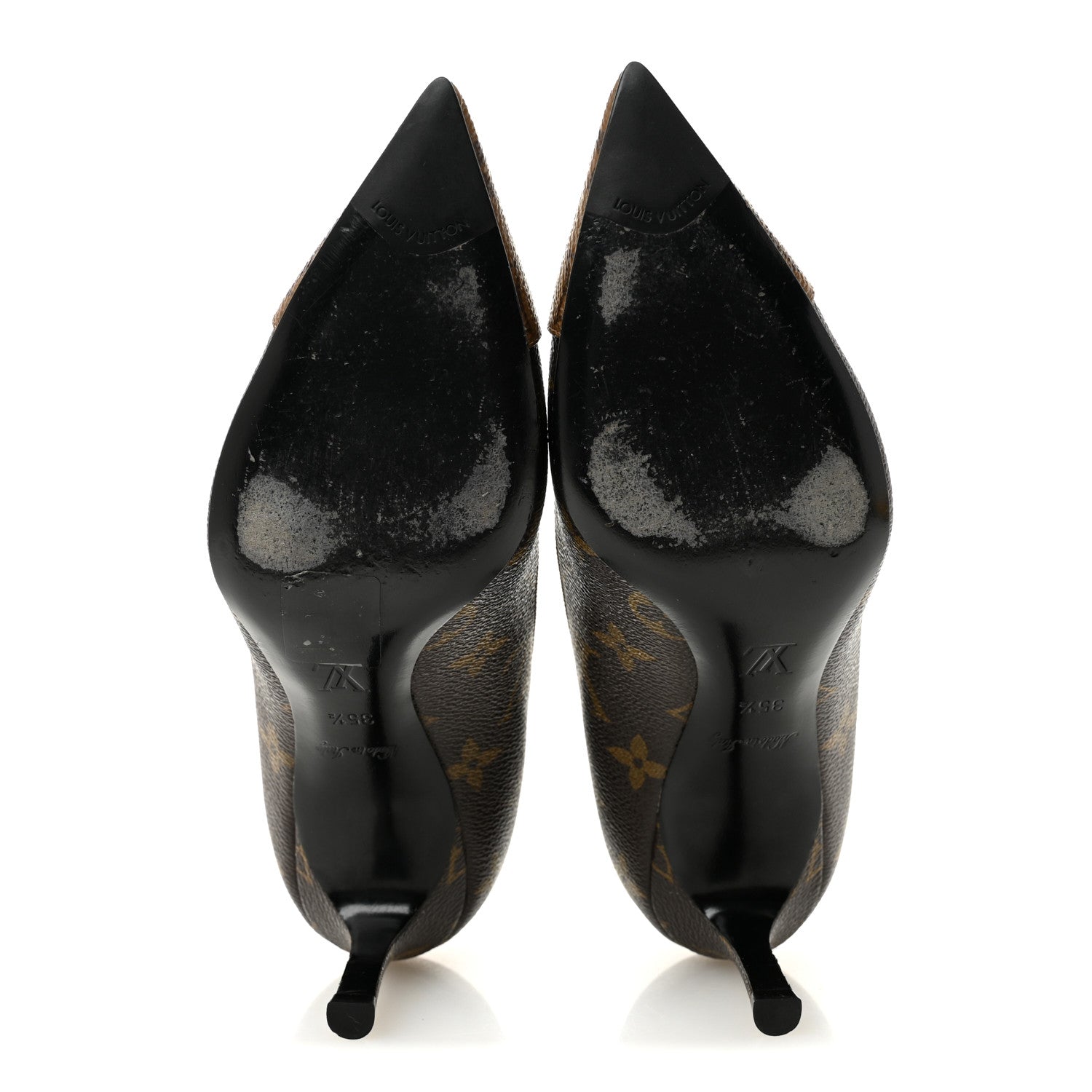 Reverse Monogram Cherie Pumps 35.5
