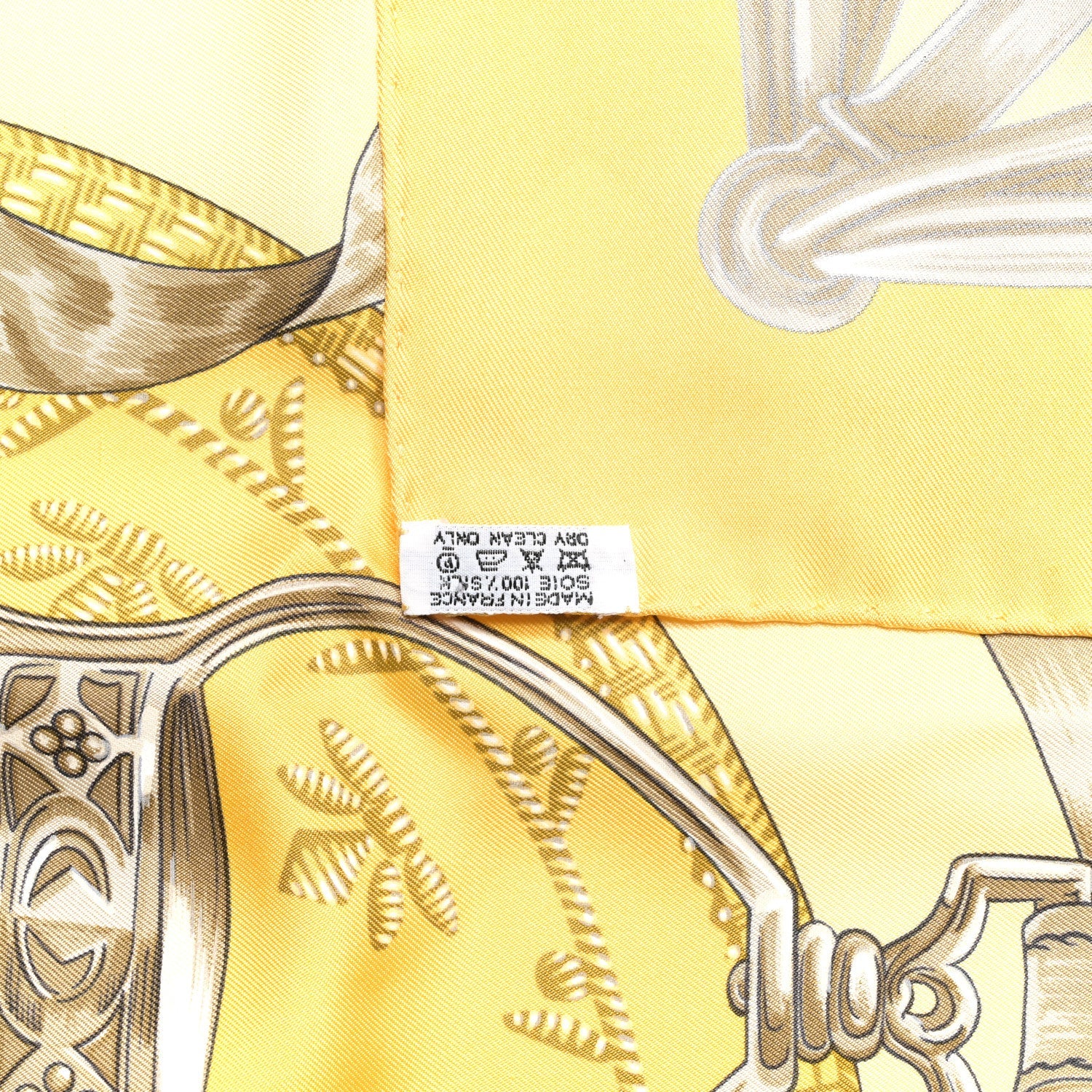 Silk Concours D Etriers Scarf 90