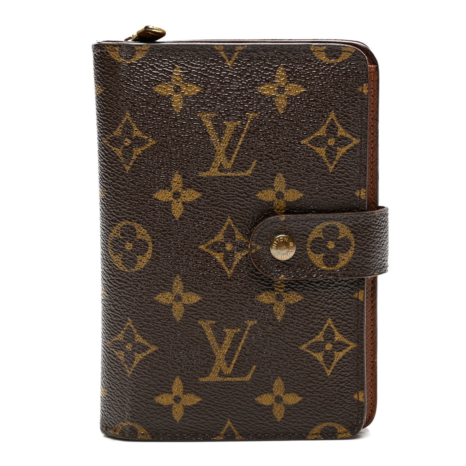 Monogram Porte Papier Zippe Wallet