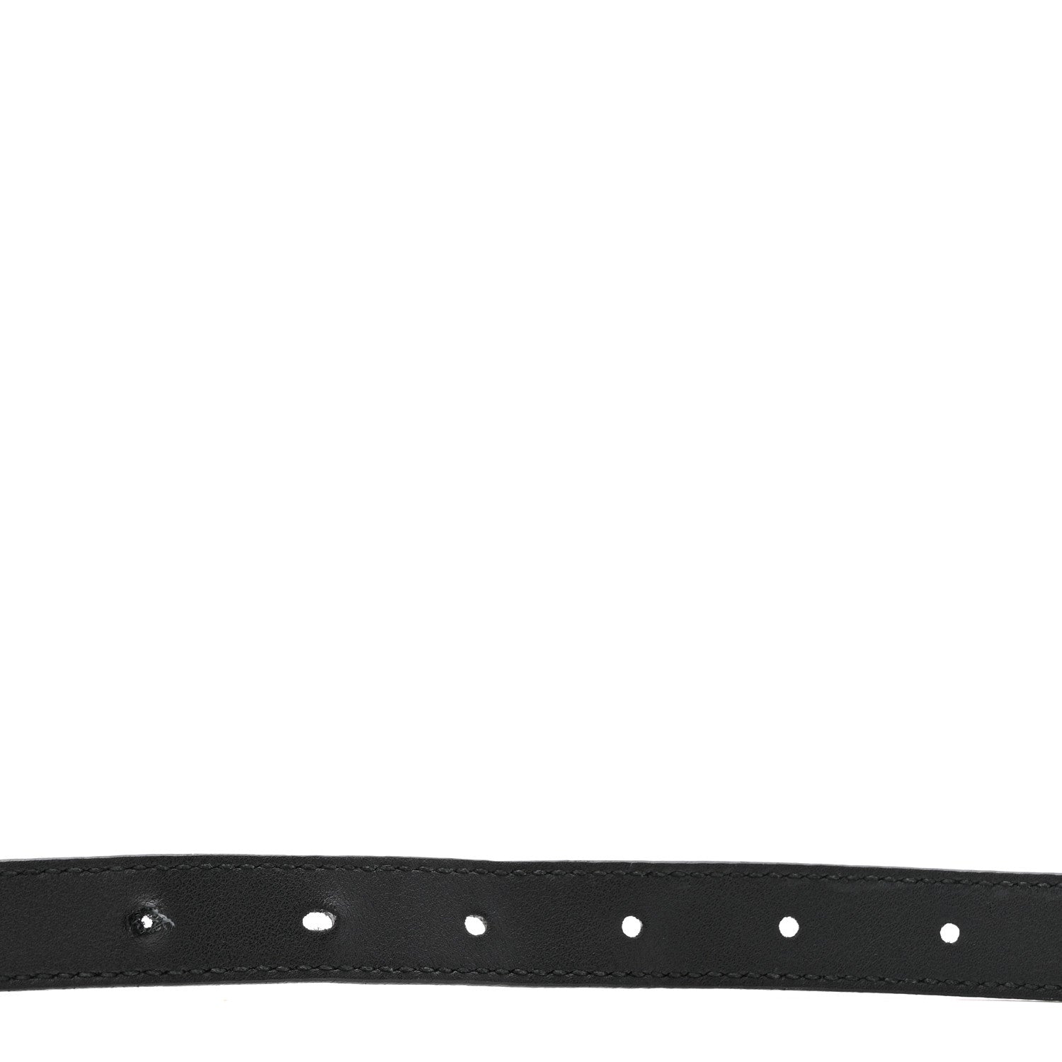 Calfskin Double G 20mm Belt 85 34 Black