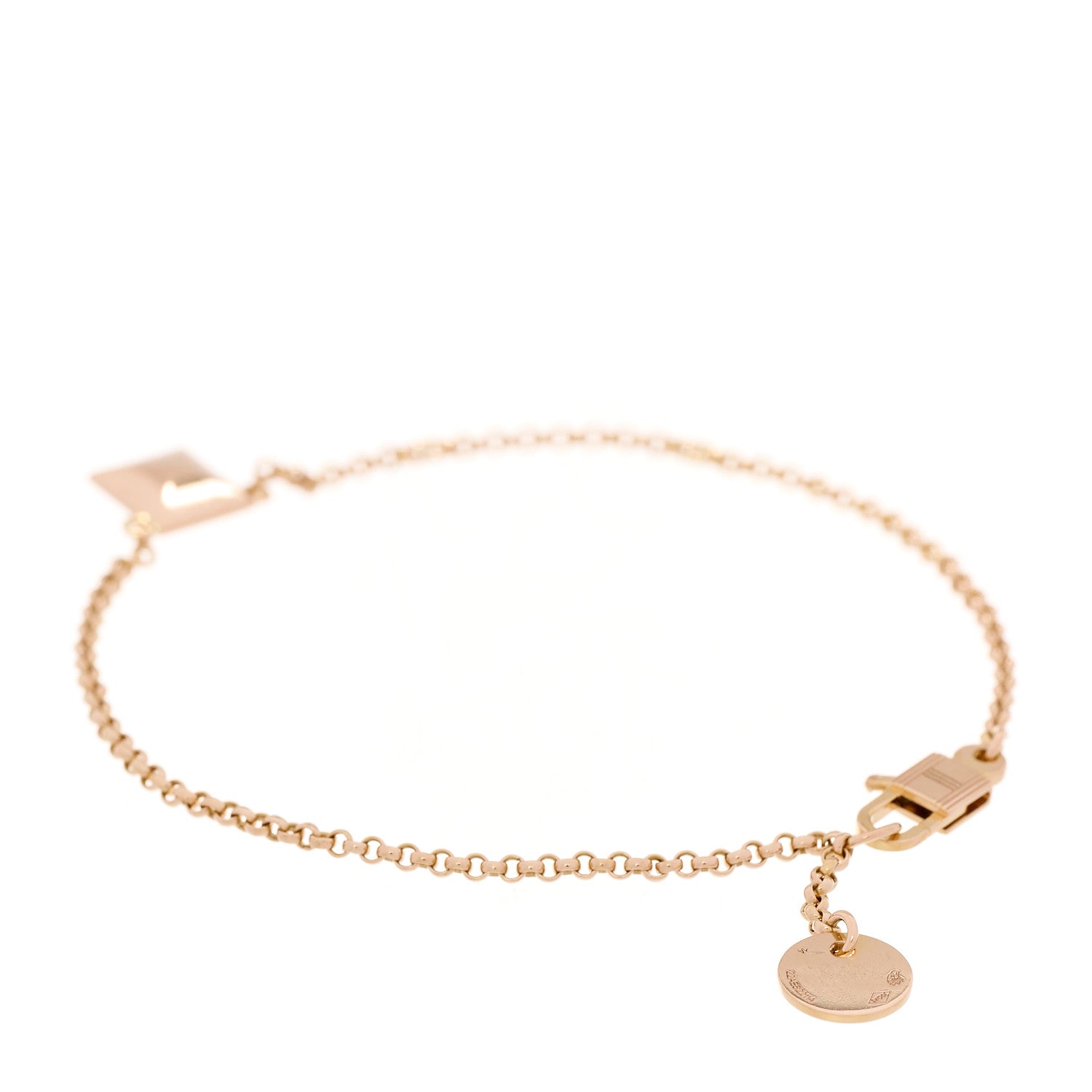 18K Rose Gold PM Clou d'H Bracelet