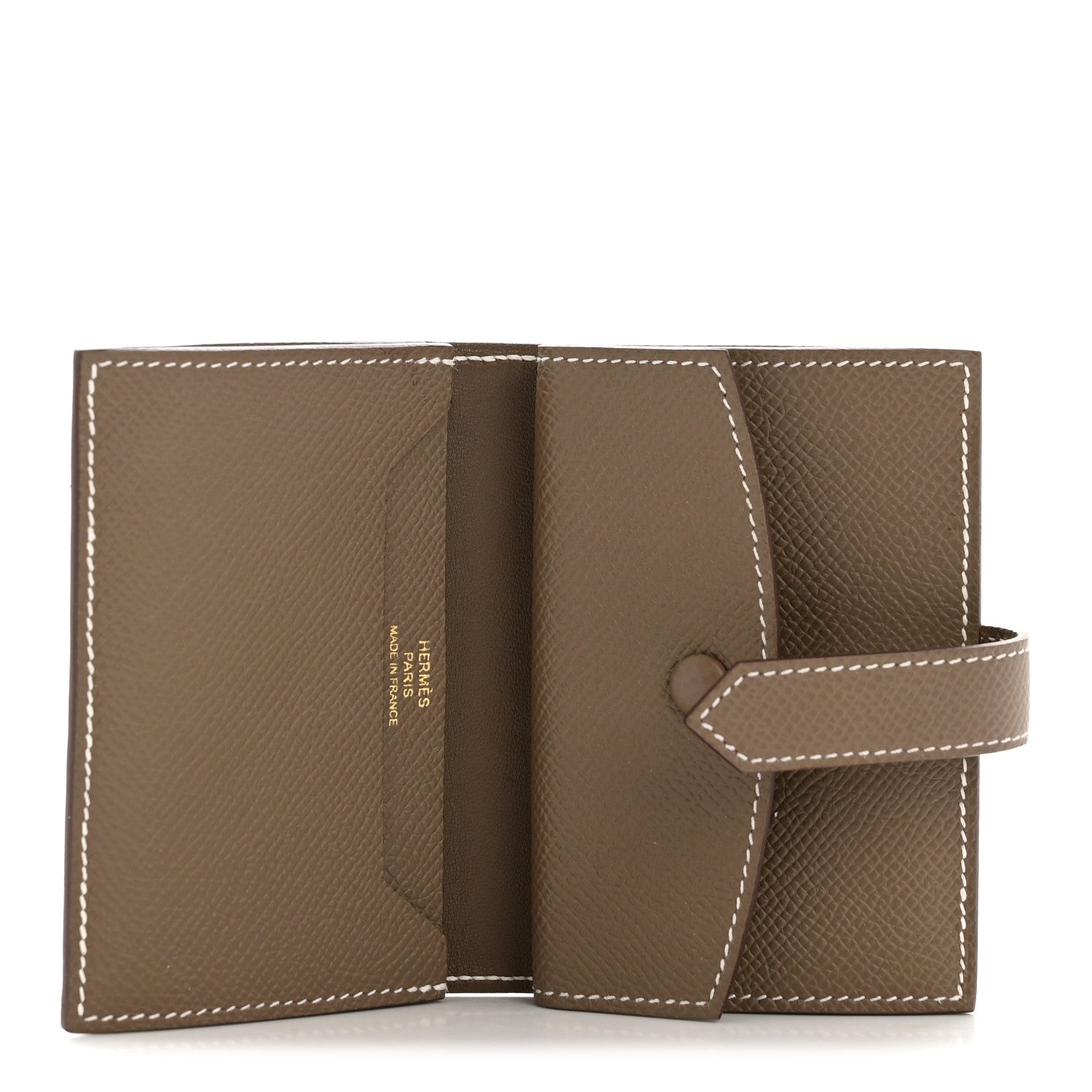 Epsom Mini Bearn Wallet Etoupe