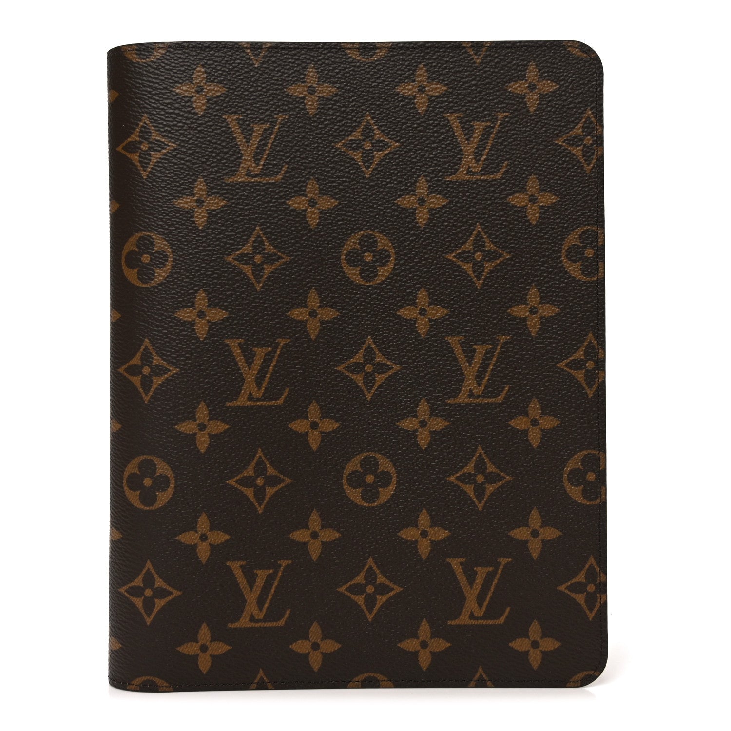 Monogram Desk Agenda Cover