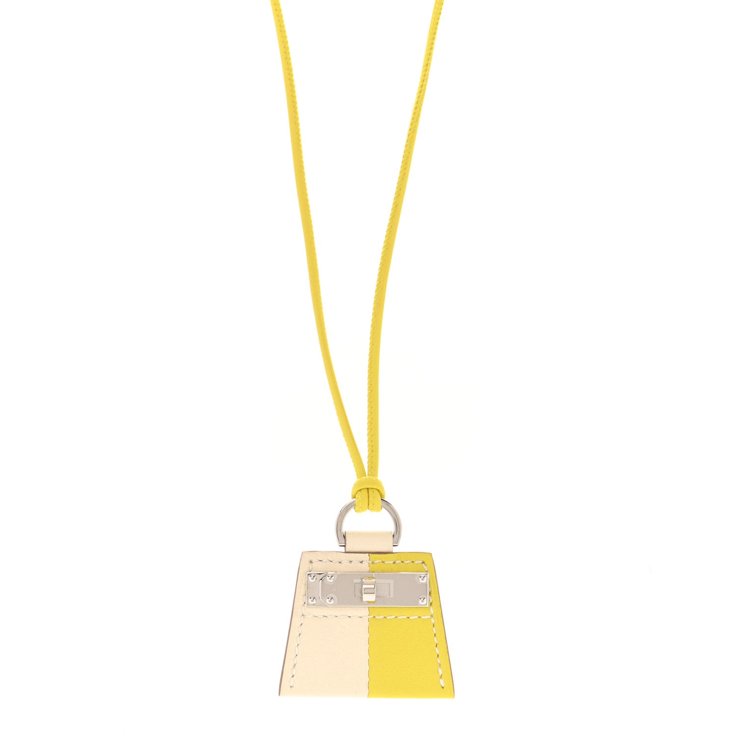 Swift Monpetit Small Kelly Pendant Necklace Nata Lime