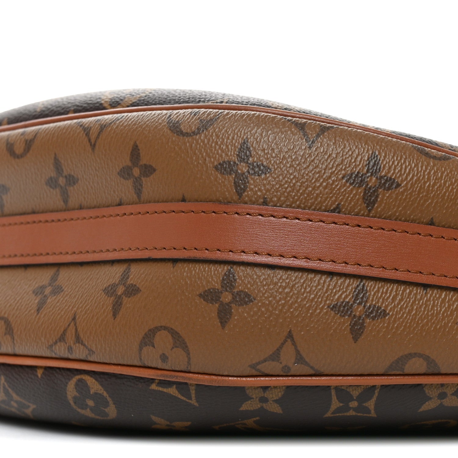 Reverse Monogram Loop Hobo
