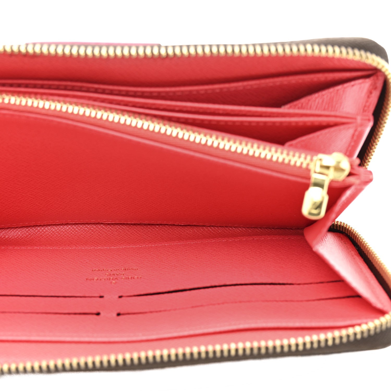 Monogram Totem Zippy Wallet Flamingo