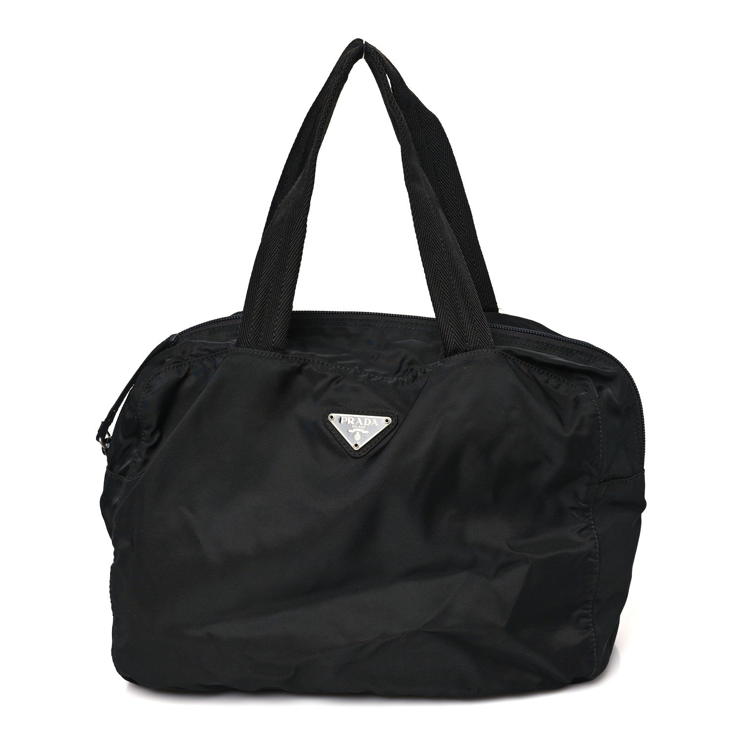 Nylon Vela Tote Black