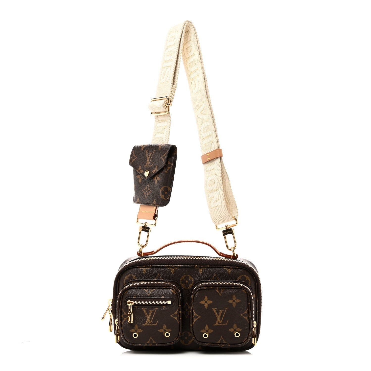 Monogram Utility Crossbody